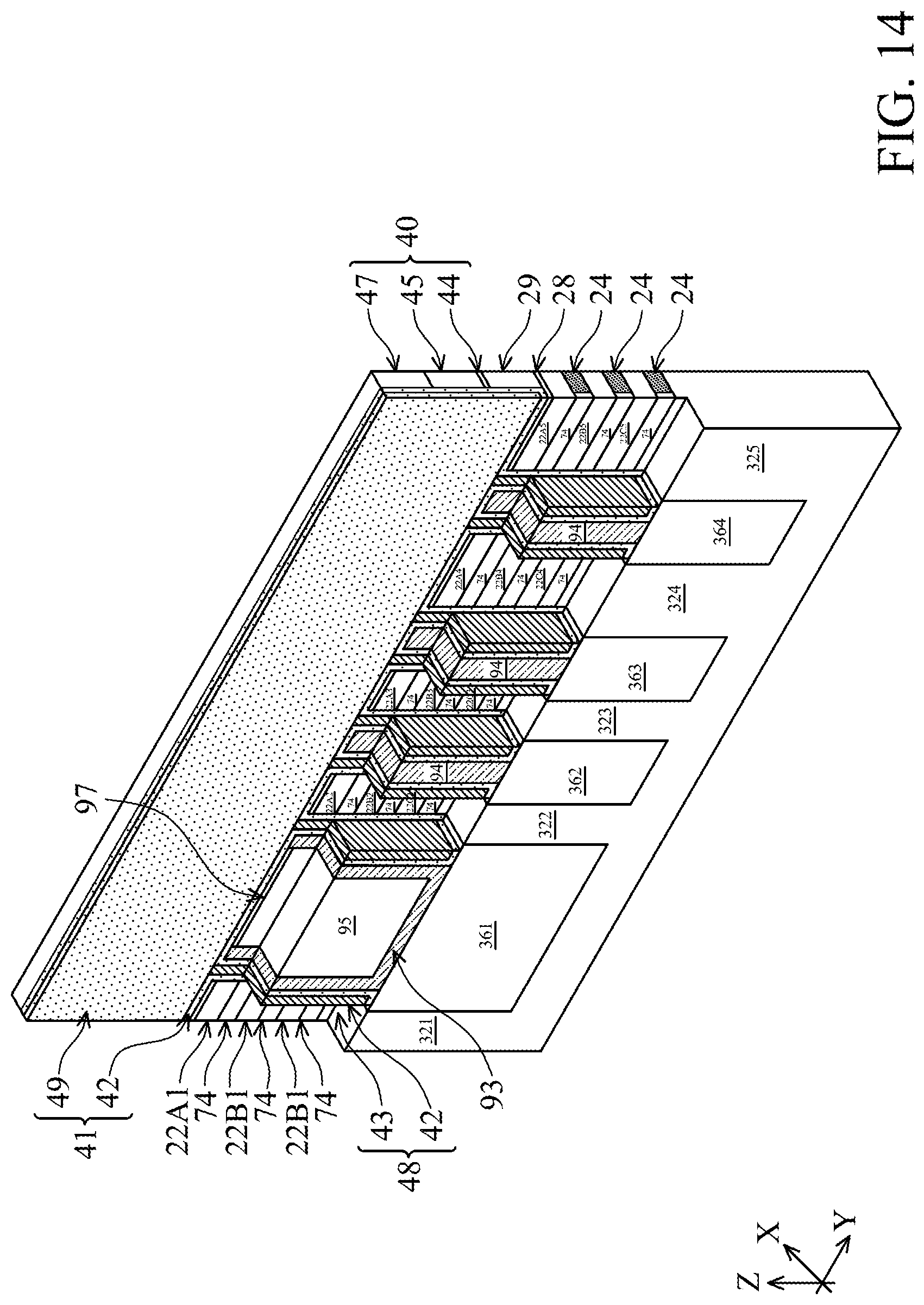 Patent US12100770 Figure 20 – Field effect transistor with gate isolation structure and method