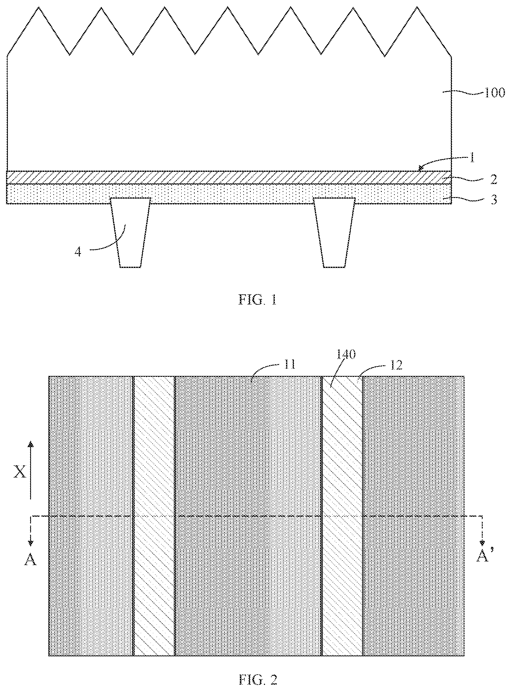 Patent US12100771 Figure 1 – Solar cell, method for preparing solar cell, and photovoltaic module