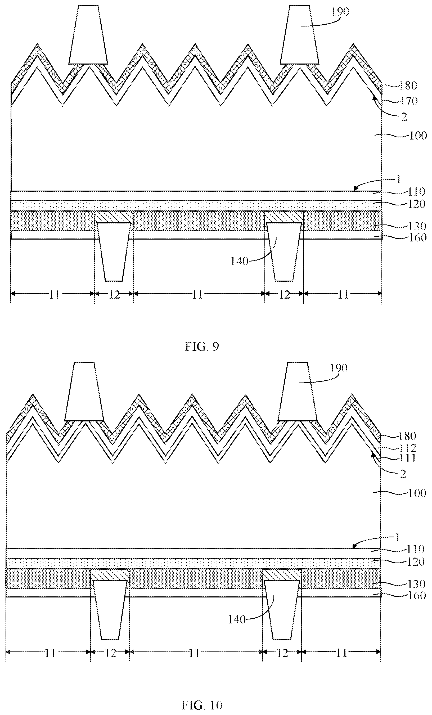 Patent US12100771 Figure 5 – Solar cell, method for preparing solar cell, and photovoltaic module
