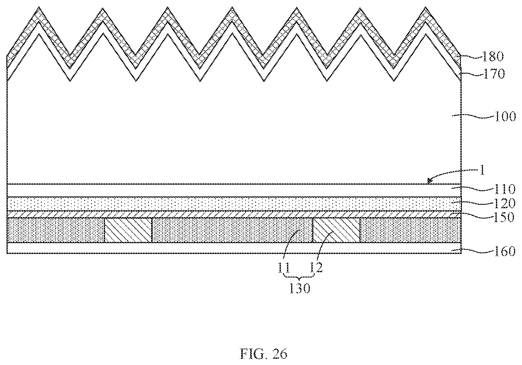 Patent US12100771 Figure 11 – Solar cell, method for preparing solar cell, and photovoltaic module