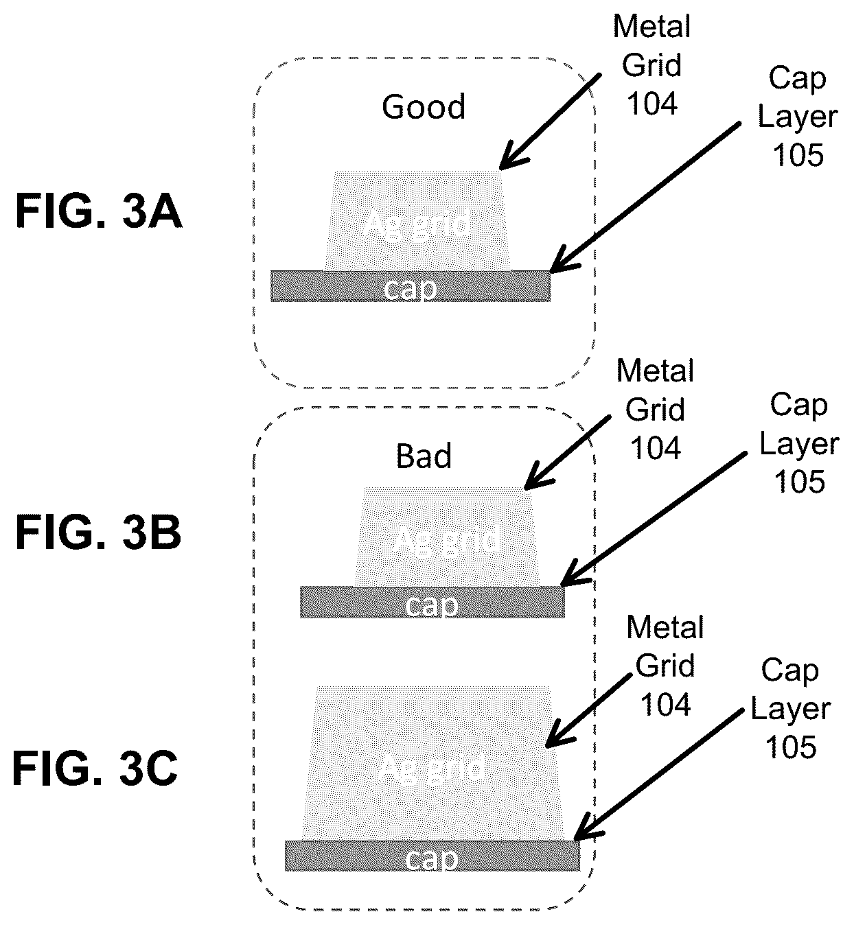Patent US12100772 Figure 3 – Solar cell design that minimizes weld attrition and gridline shadowing losses