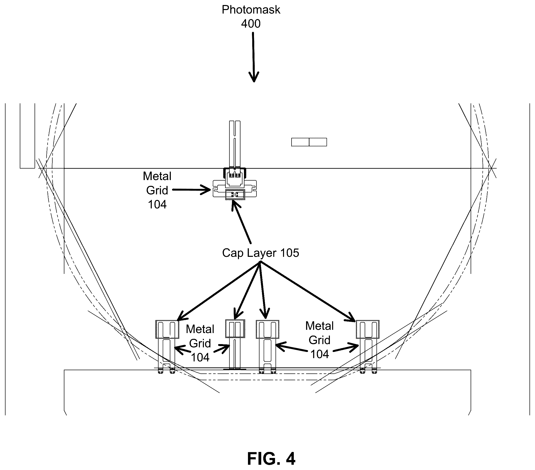 Patent US12100772 Figure 5 – Solar cell design that minimizes weld attrition and gridline shadowing losses