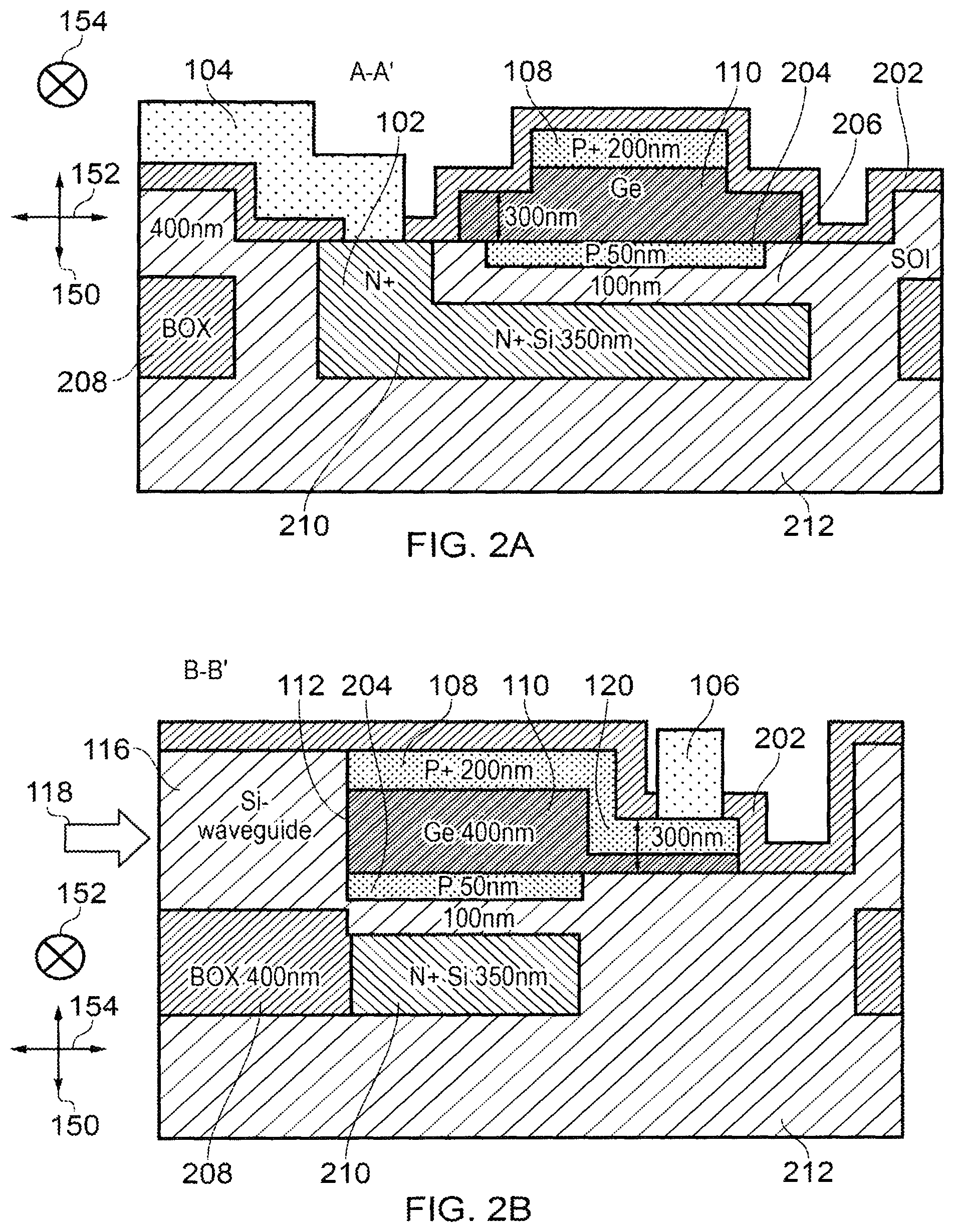 Patent US12100773 Figure 2 – Avalanche photodiode structure
