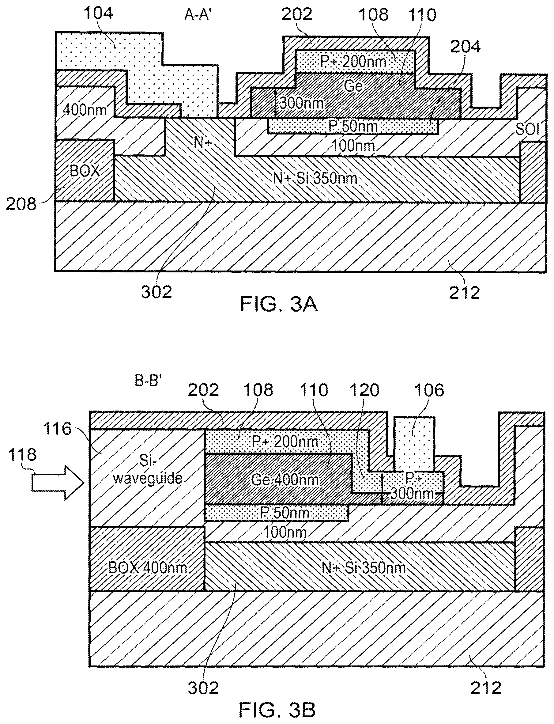 Patent US12100773 Figure 4 – Avalanche photodiode structure