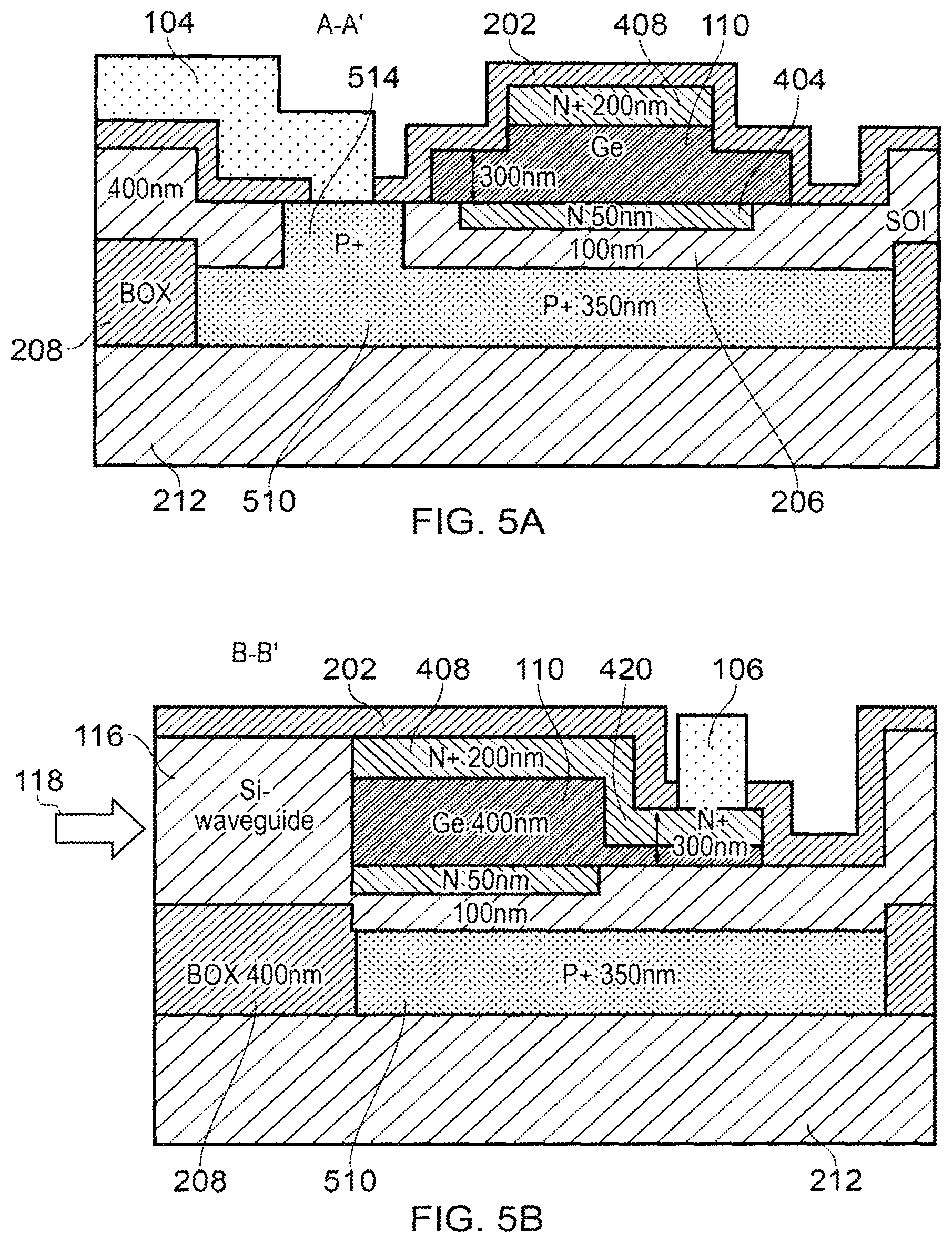 Patent US12100773 Figure 6 – Avalanche photodiode structure