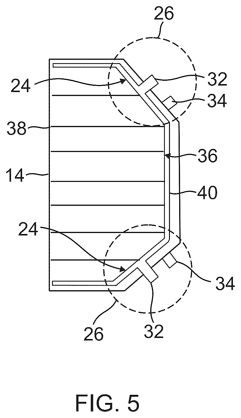 Patent US12100774 Figure 5 – Solar cells for a solar cell array