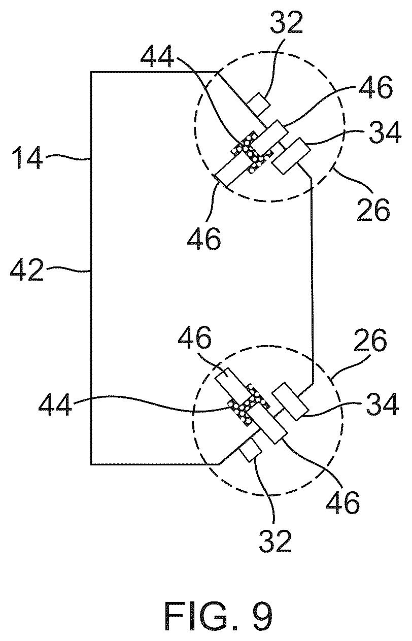 Patent US12100774 Figure 9 – Solar cells for a solar cell array