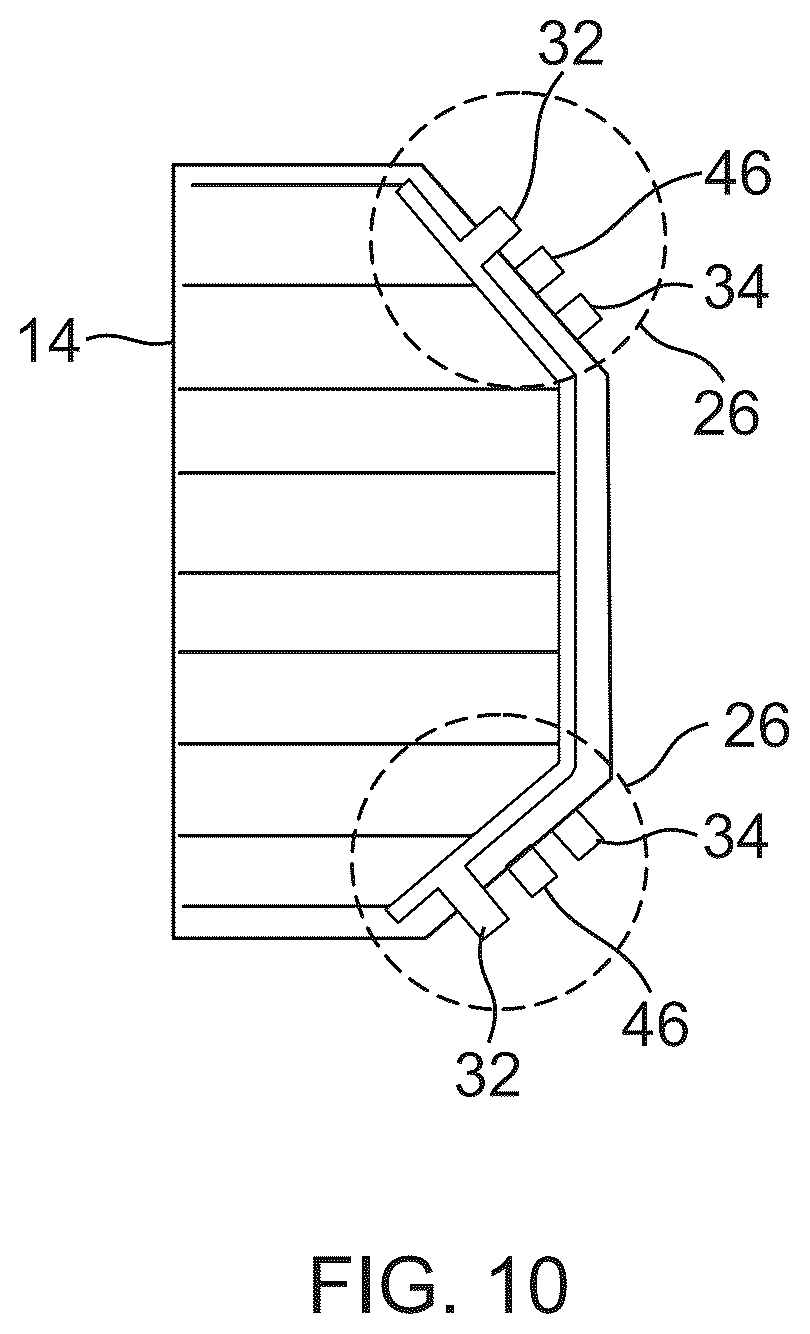 Patent US12100774 Figure 10 – Solar cells for a solar cell array