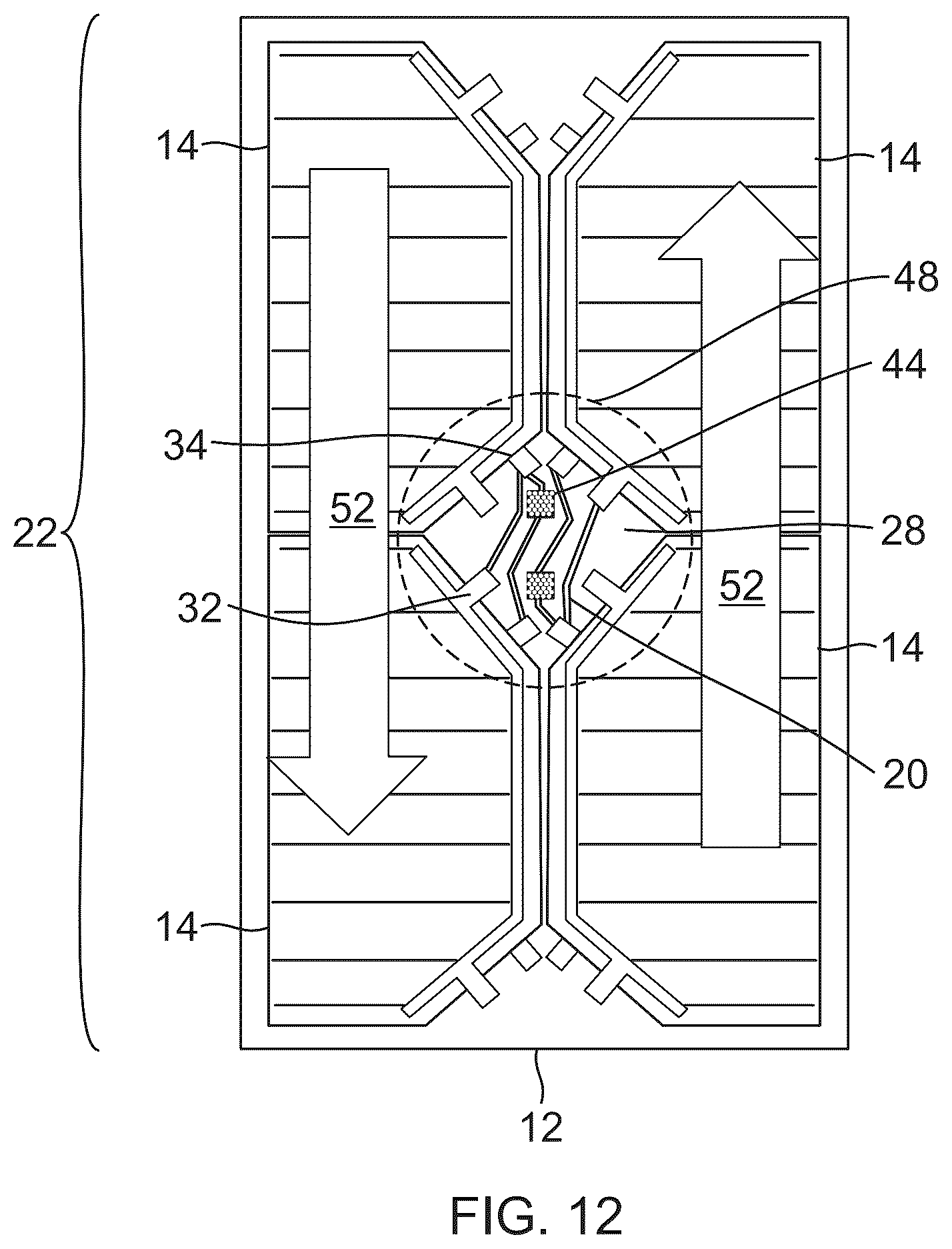 Patent US12100774 Figure 12 – Solar cells for a solar cell array