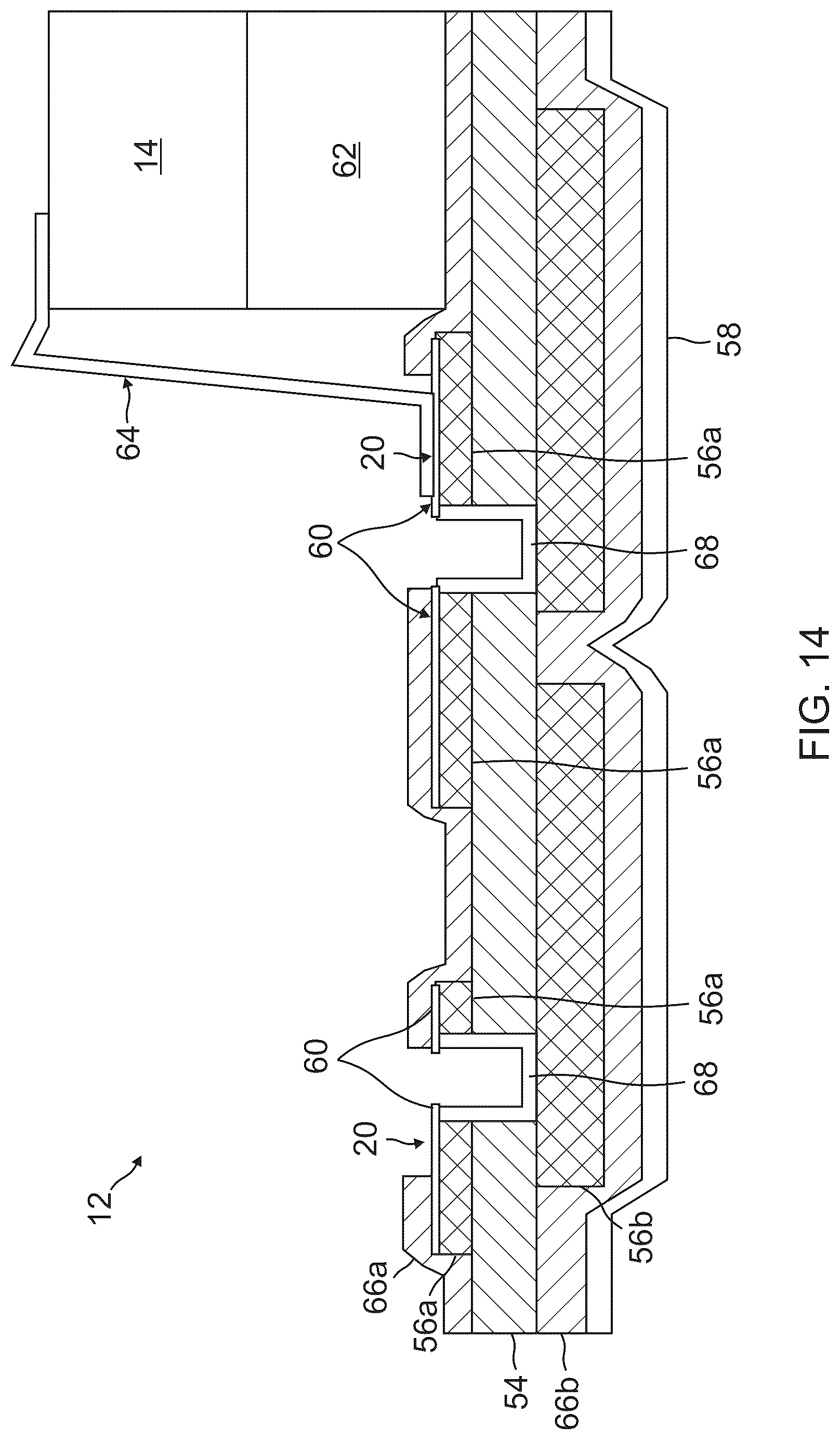 Patent US12100774 Figure 14 – Solar cells for a solar cell array