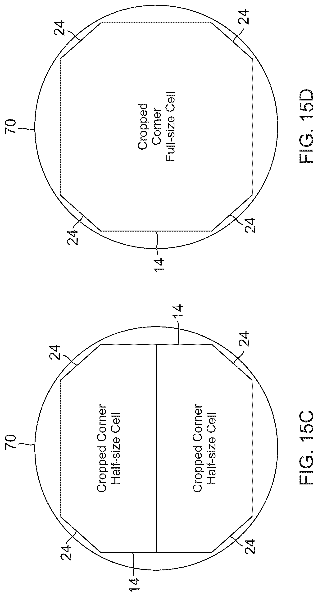 Patent US12100774 Figure 16 – Solar cells for a solar cell array
