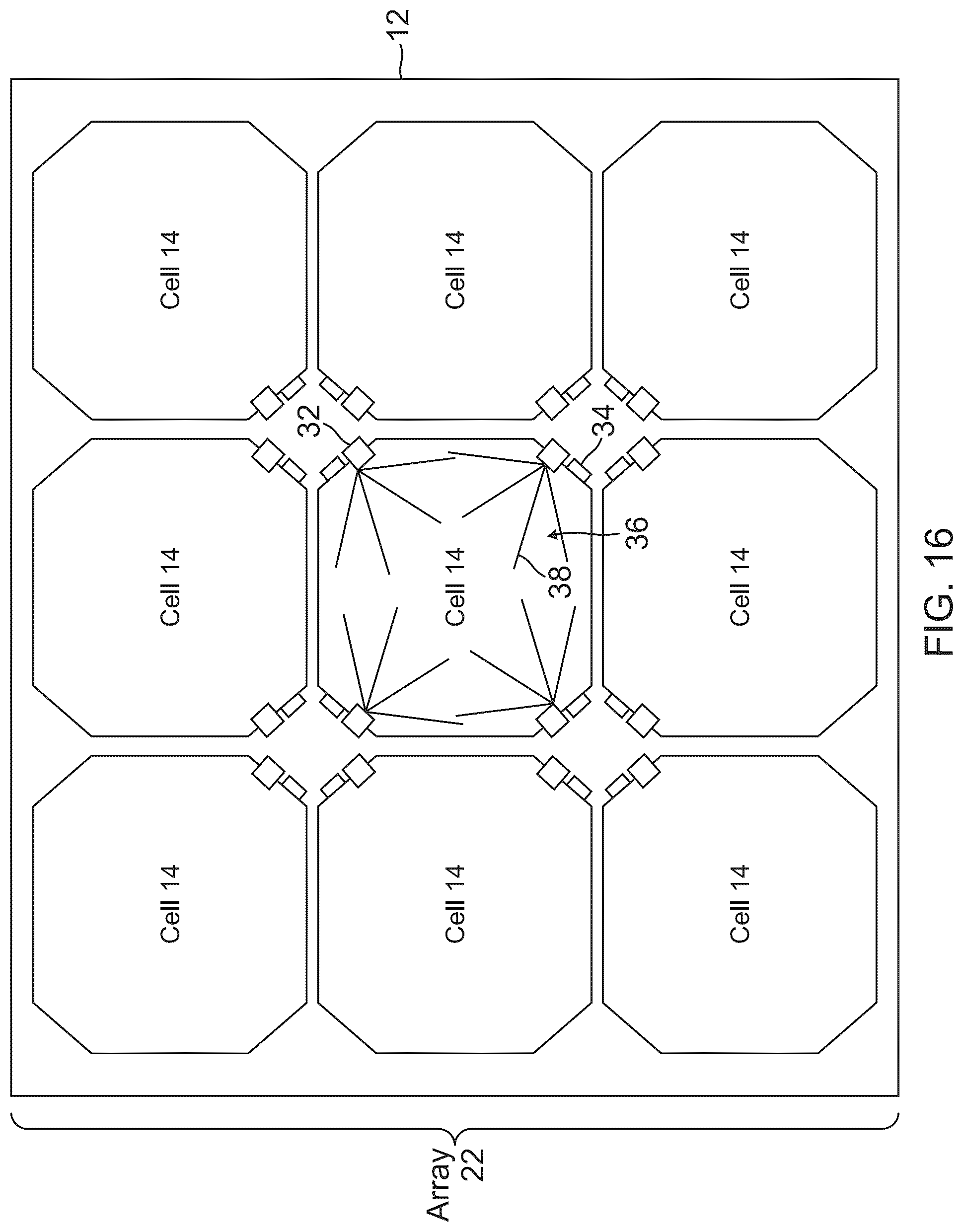 Patent US12100774 Figure 17 – Solar cells for a solar cell array