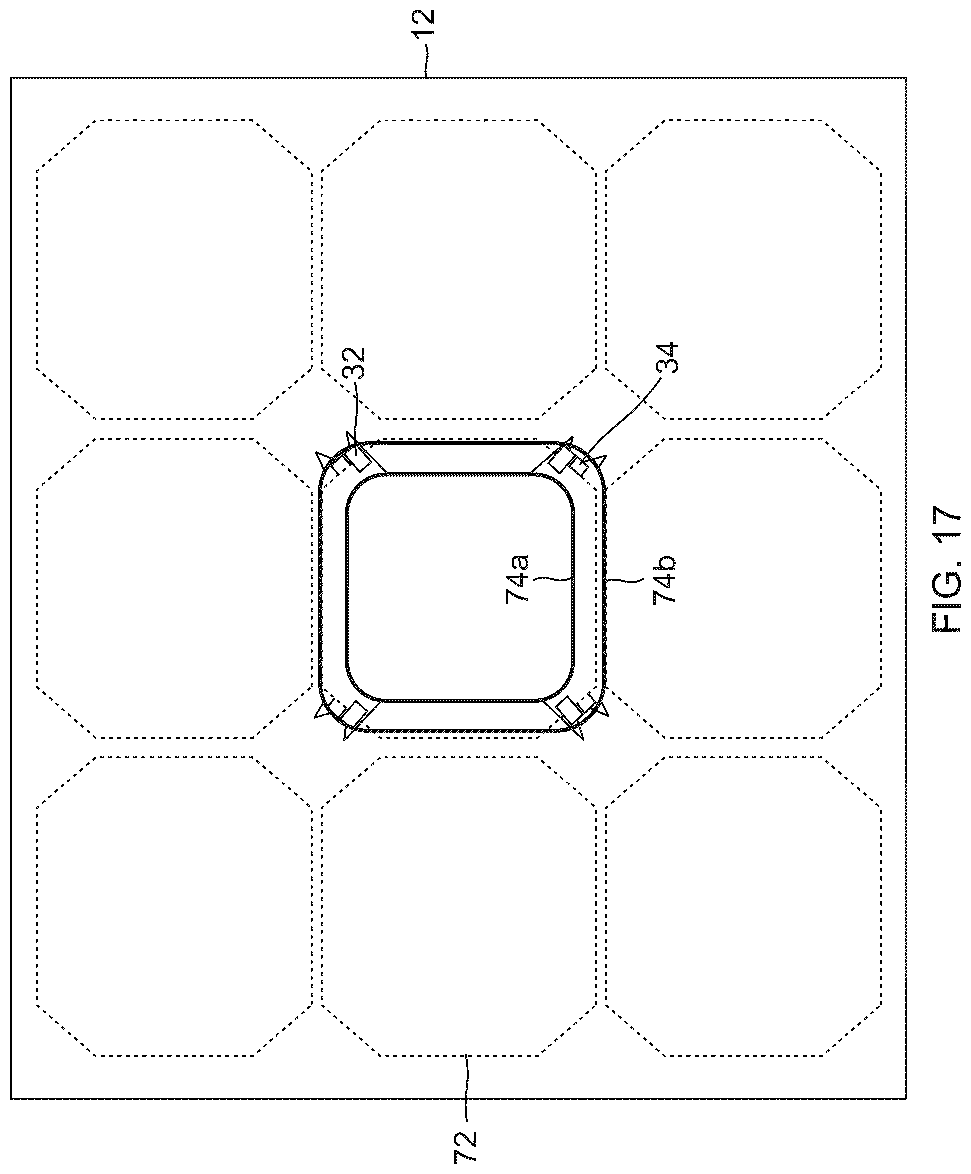 Patent US12100774 Figure 18 – Solar cells for a solar cell array