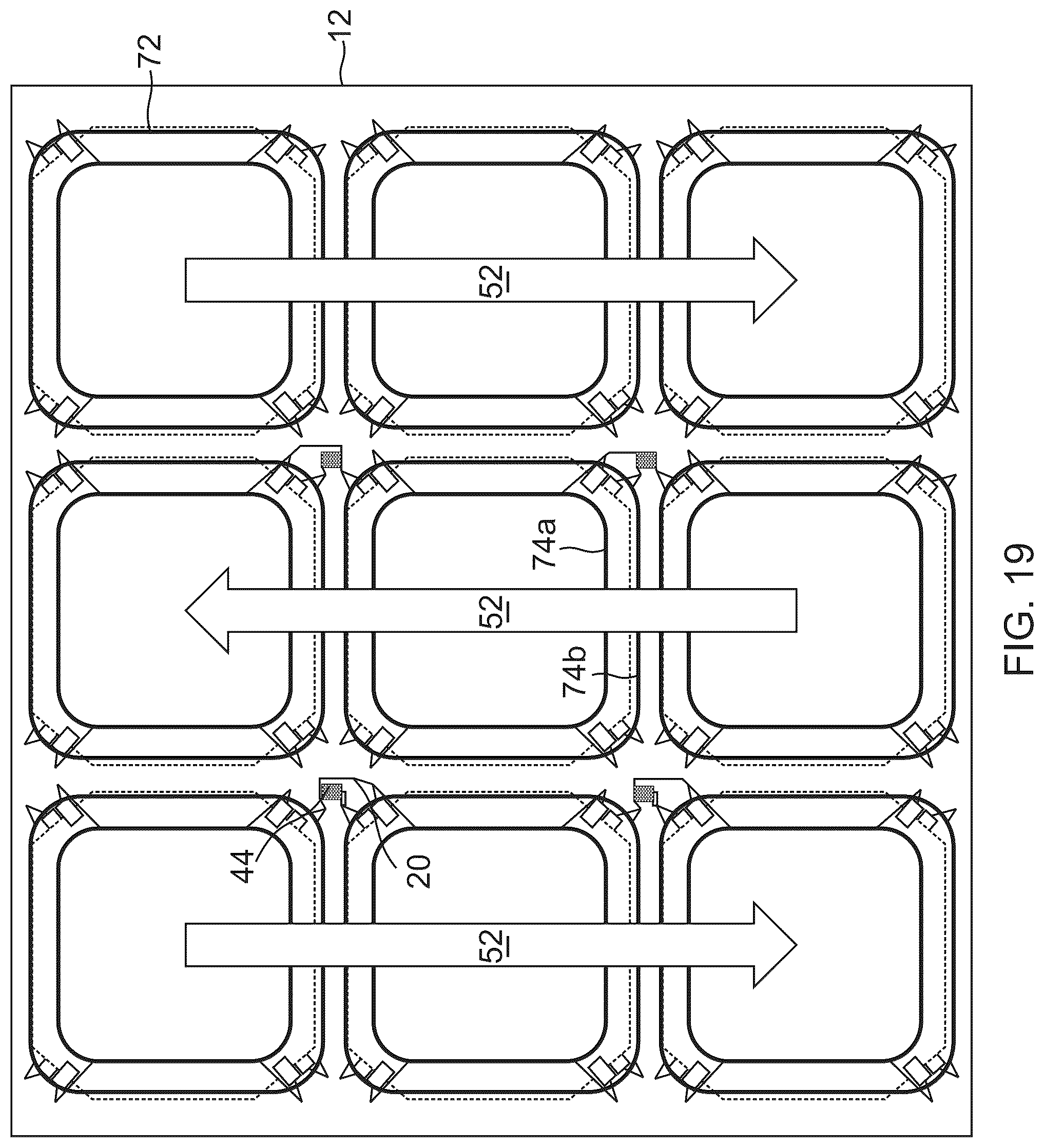 Patent US12100774 Figure 20 – Solar cells for a solar cell array