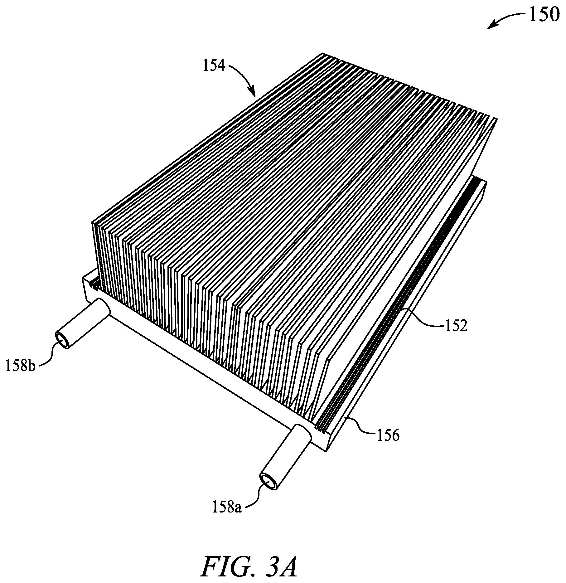 Patent US12100777 Figure 3 – Integrated thermal management device with PV panel