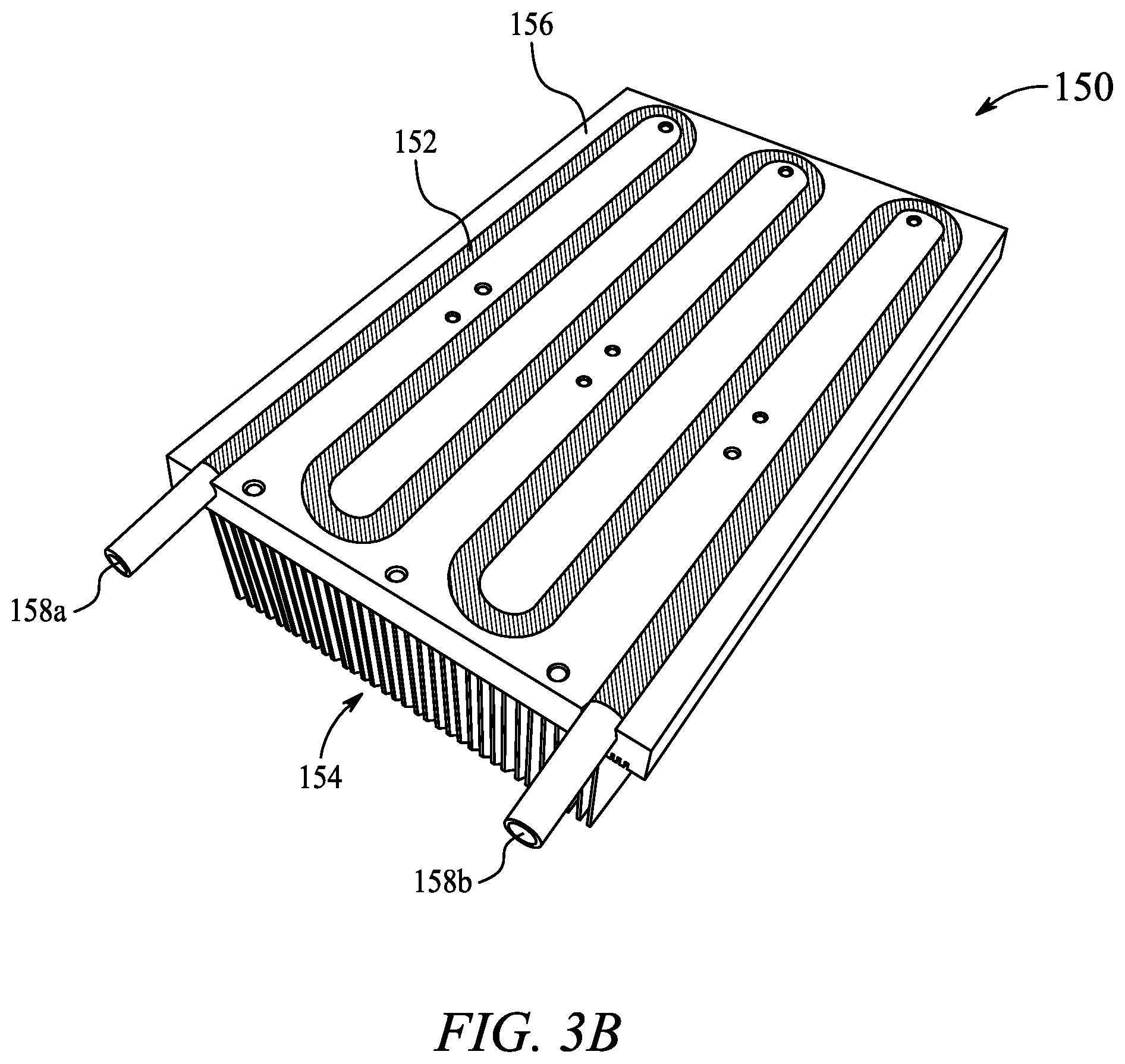 Patent US12100777 Figure 4 – Integrated thermal management device with PV panel