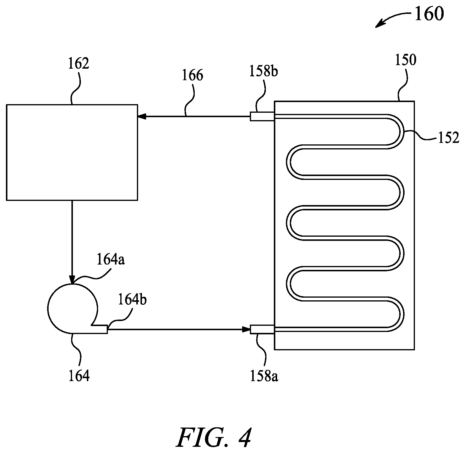 Patent US12100777 Figure 5 – Integrated thermal management device with PV panel