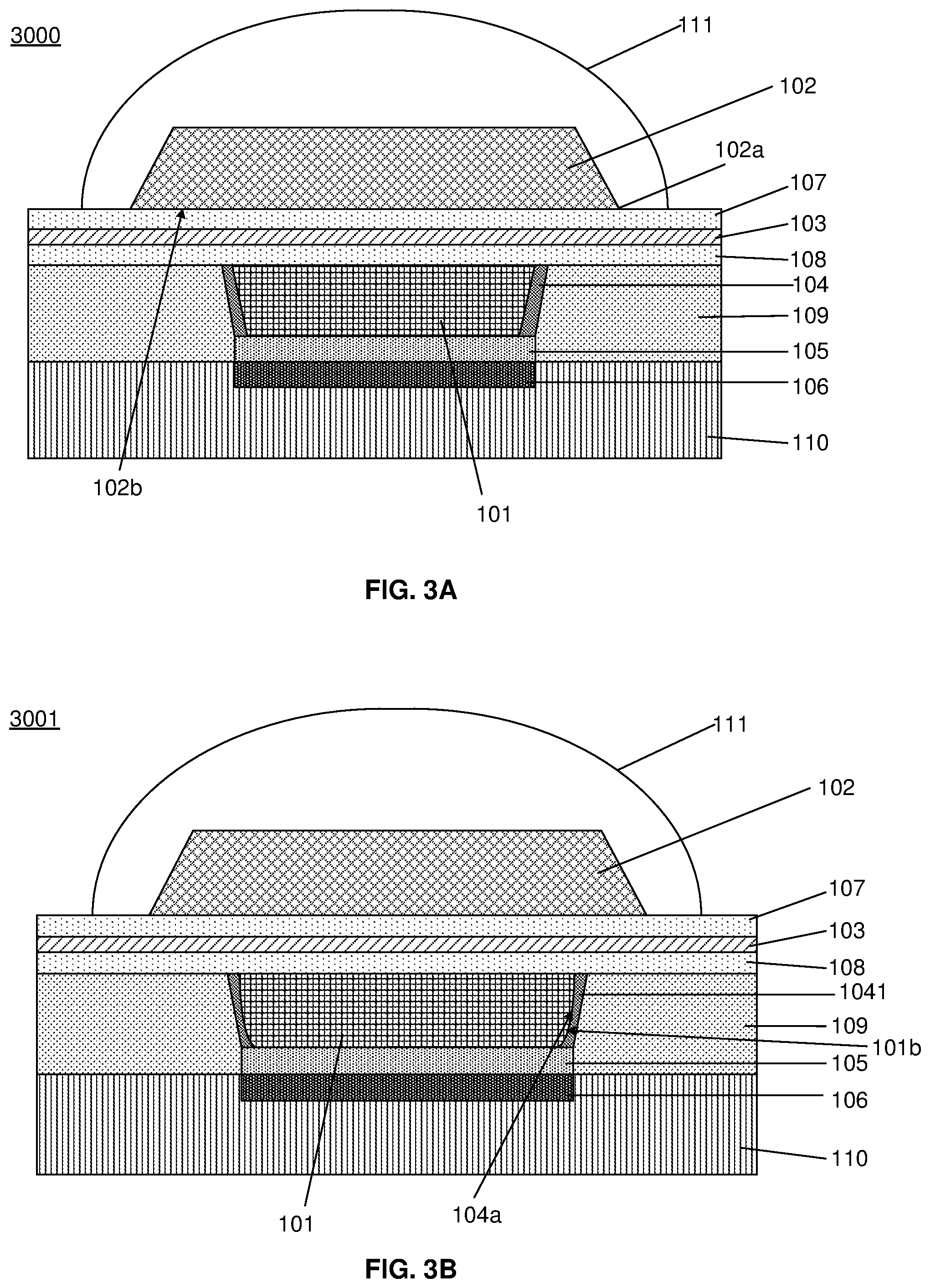 Patent US12100781 Figure 5 – Micro-LED structure and micro-LED chip including same
