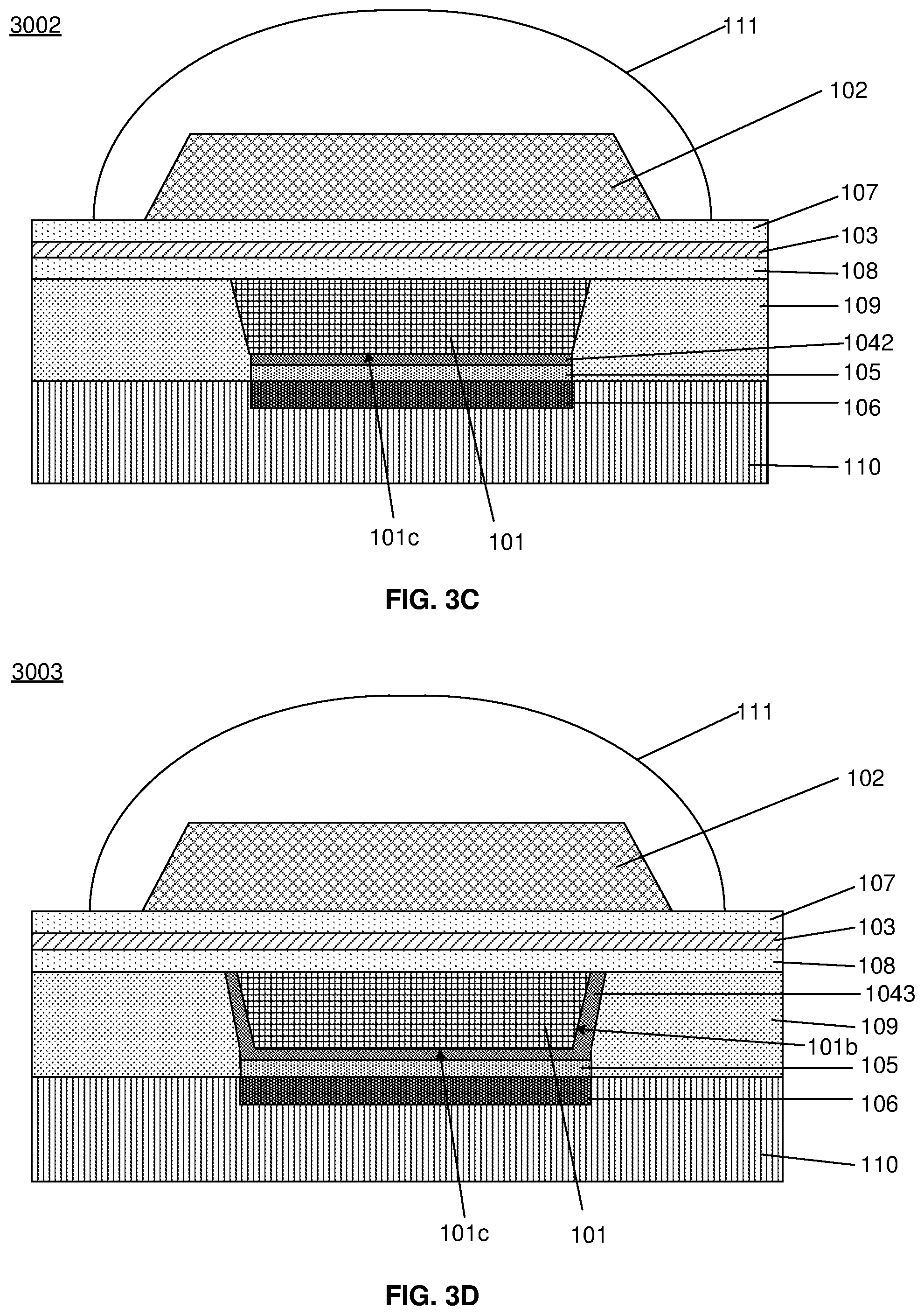 Patent US12100781 Figure 6 – Micro-LED structure and micro-LED chip including same