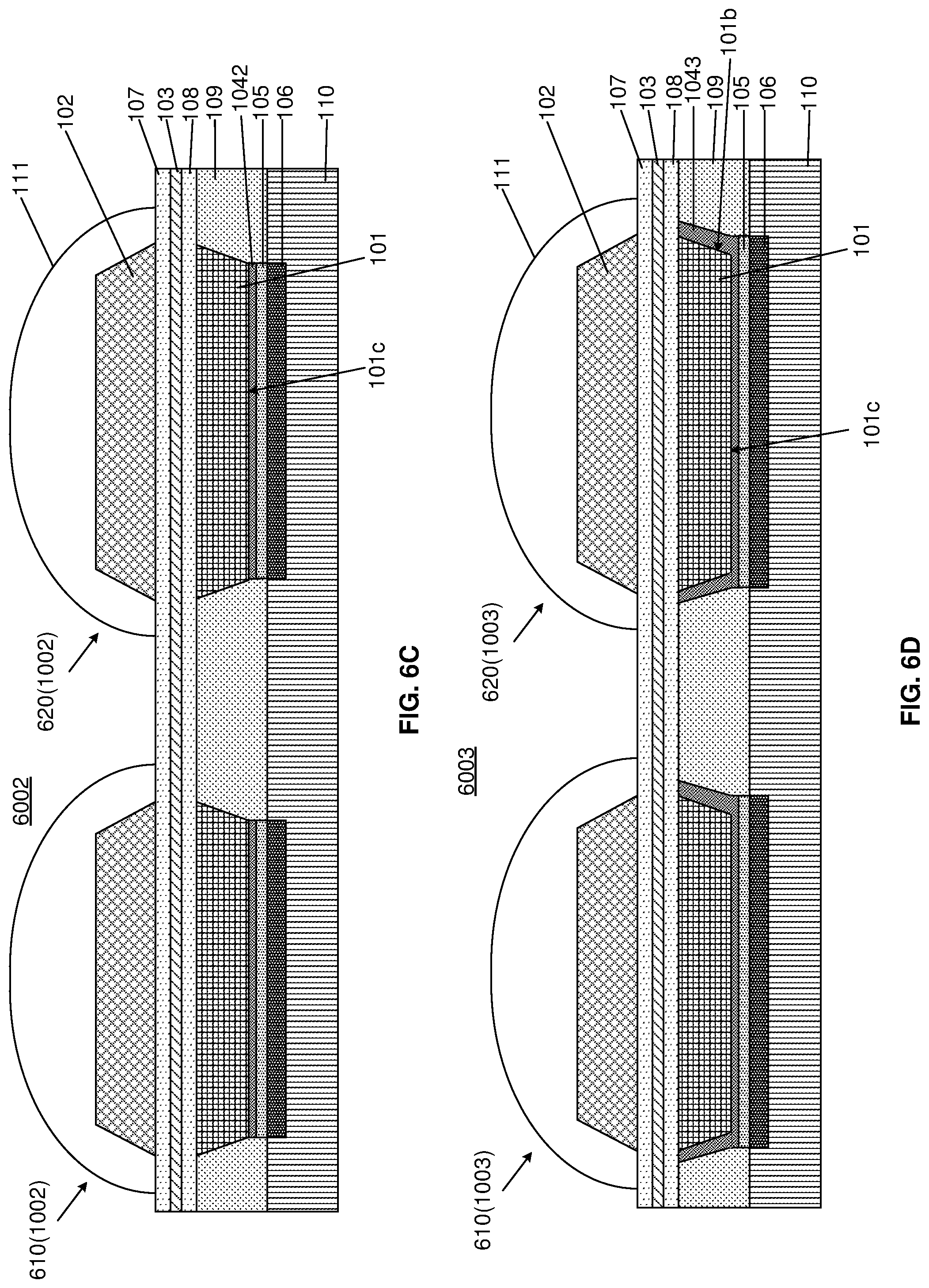 Patent US12100781 Figure 12 – Micro-LED structure and micro-LED chip including same