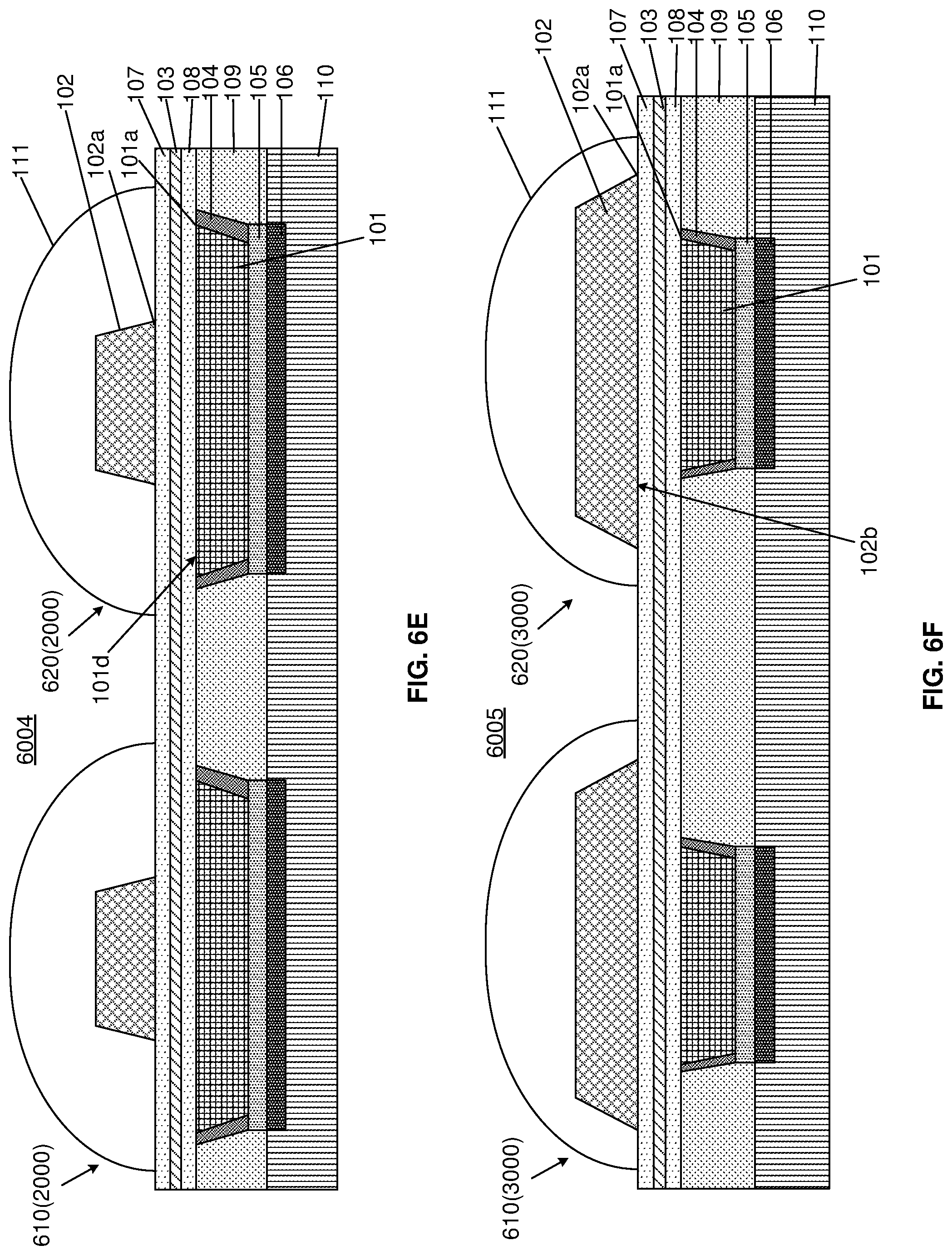 Patent US12100781 Figure 13 – Micro-LED structure and micro-LED chip including same