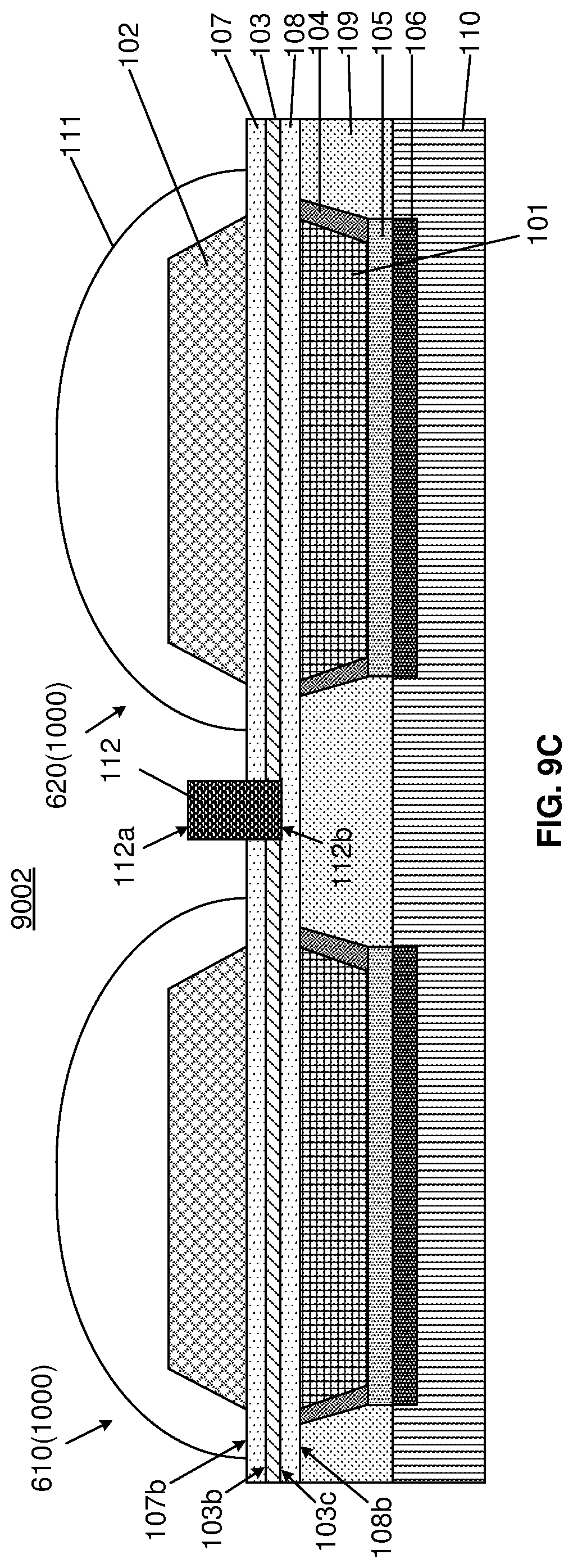 Patent US12100781 Figure 18 – Micro-LED structure and micro-LED chip including same