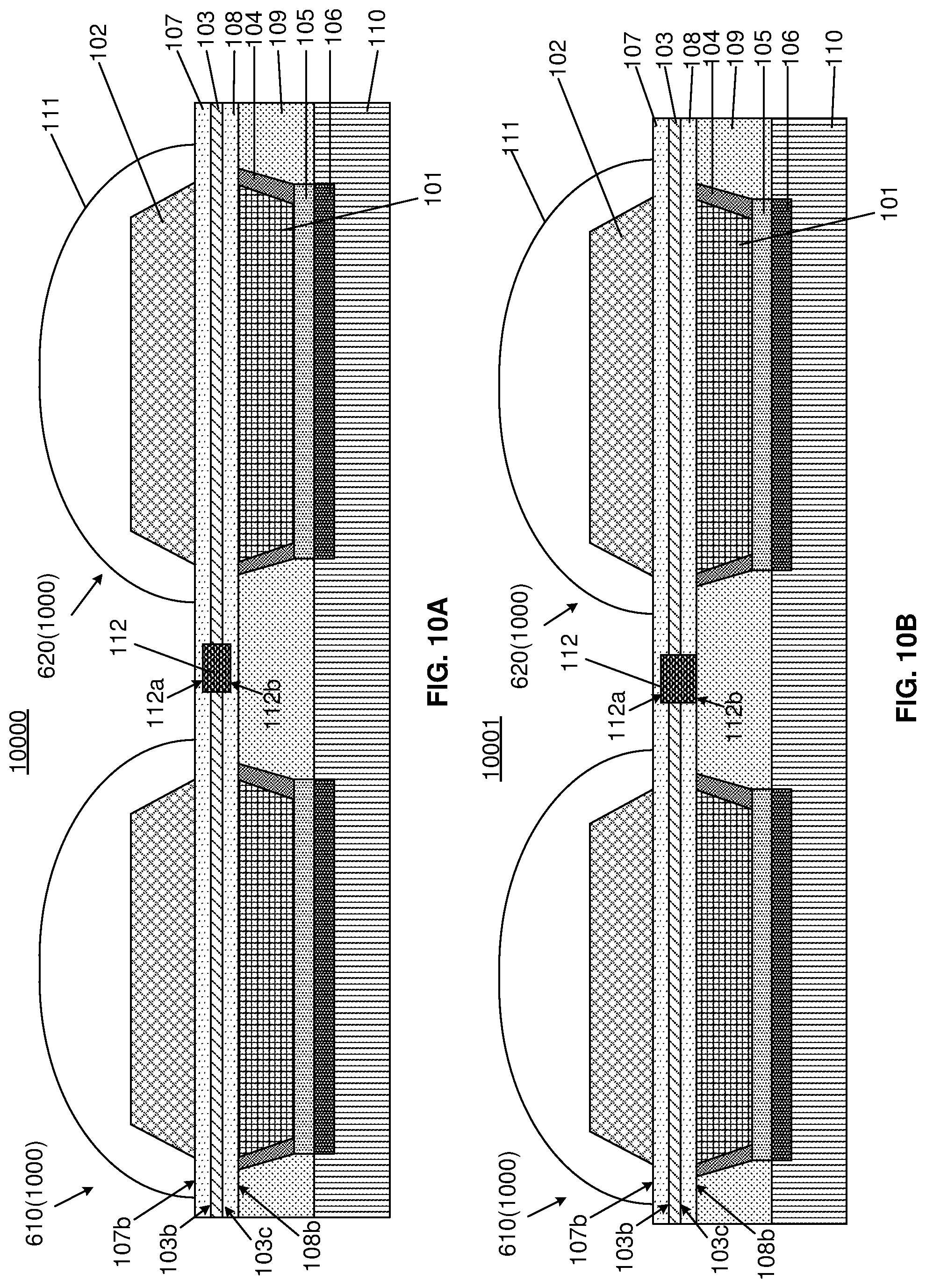 Patent US12100781 Figure 19 – Micro-LED structure and micro-LED chip including same