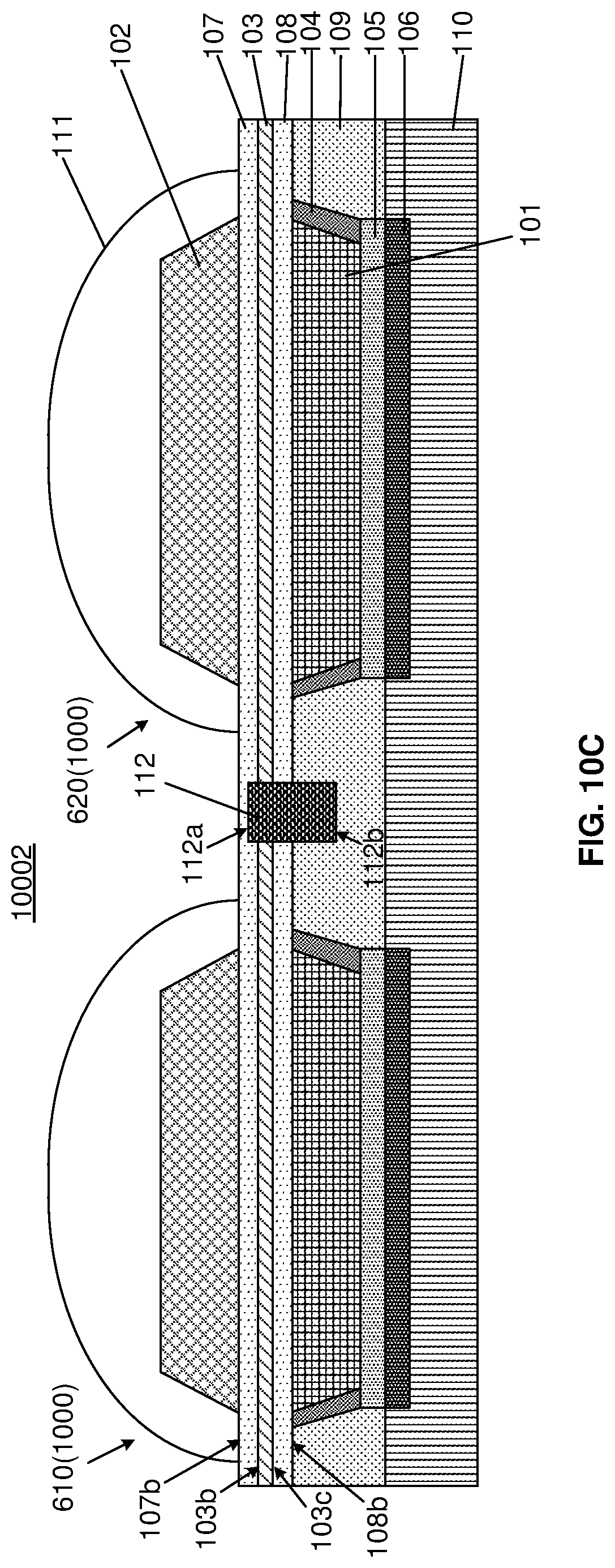 Patent US12100781 Figure 20 – Micro-LED structure and micro-LED chip including same