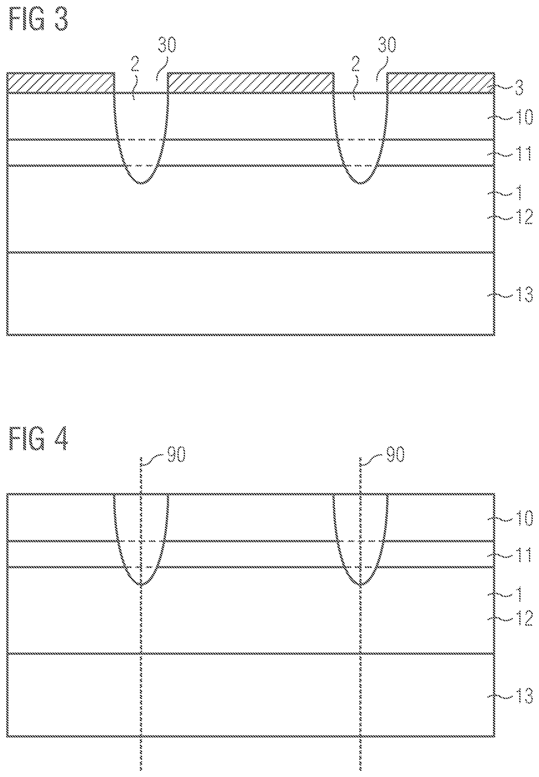 Patent US12100782 Figure 2 – Optoelectronic semiconductor chip and method for producing an optoelectronic semiconductor chip
