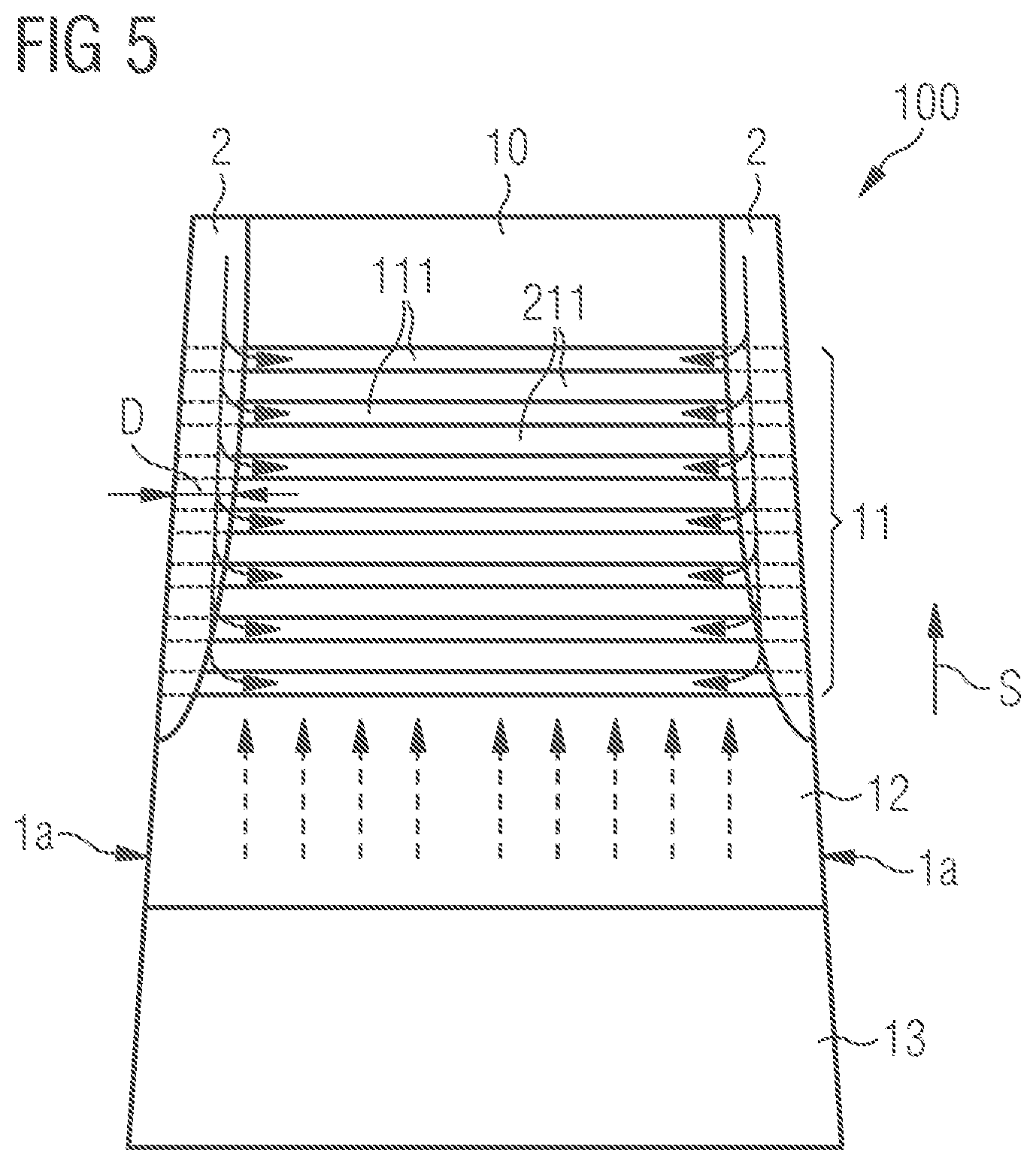 Patent US12100782 Figure 3 – Optoelectronic semiconductor chip and method for producing an optoelectronic semiconductor chip