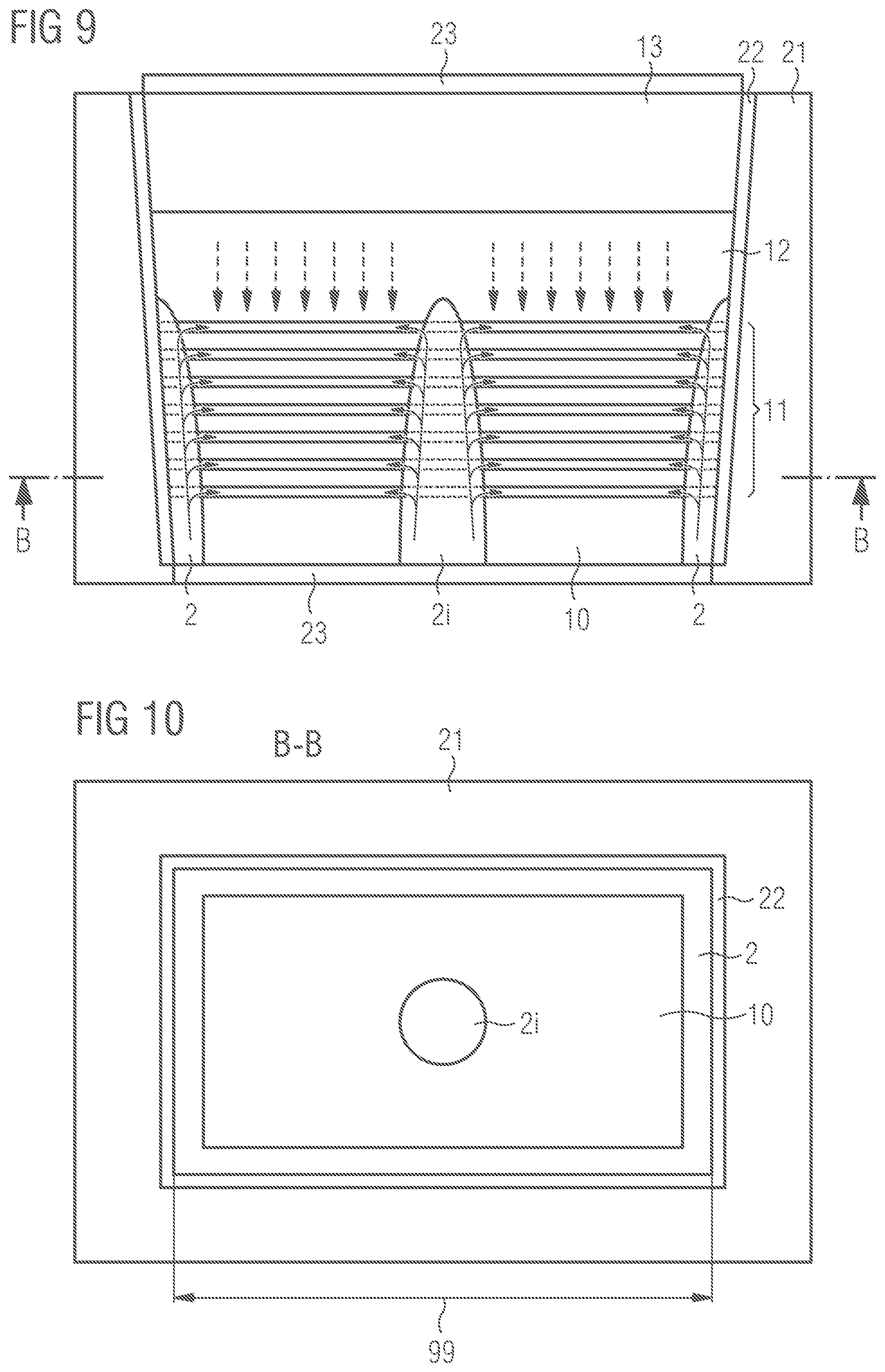 Patent US12100782 Figure 6 – Optoelectronic semiconductor chip and method for producing an optoelectronic semiconductor chip