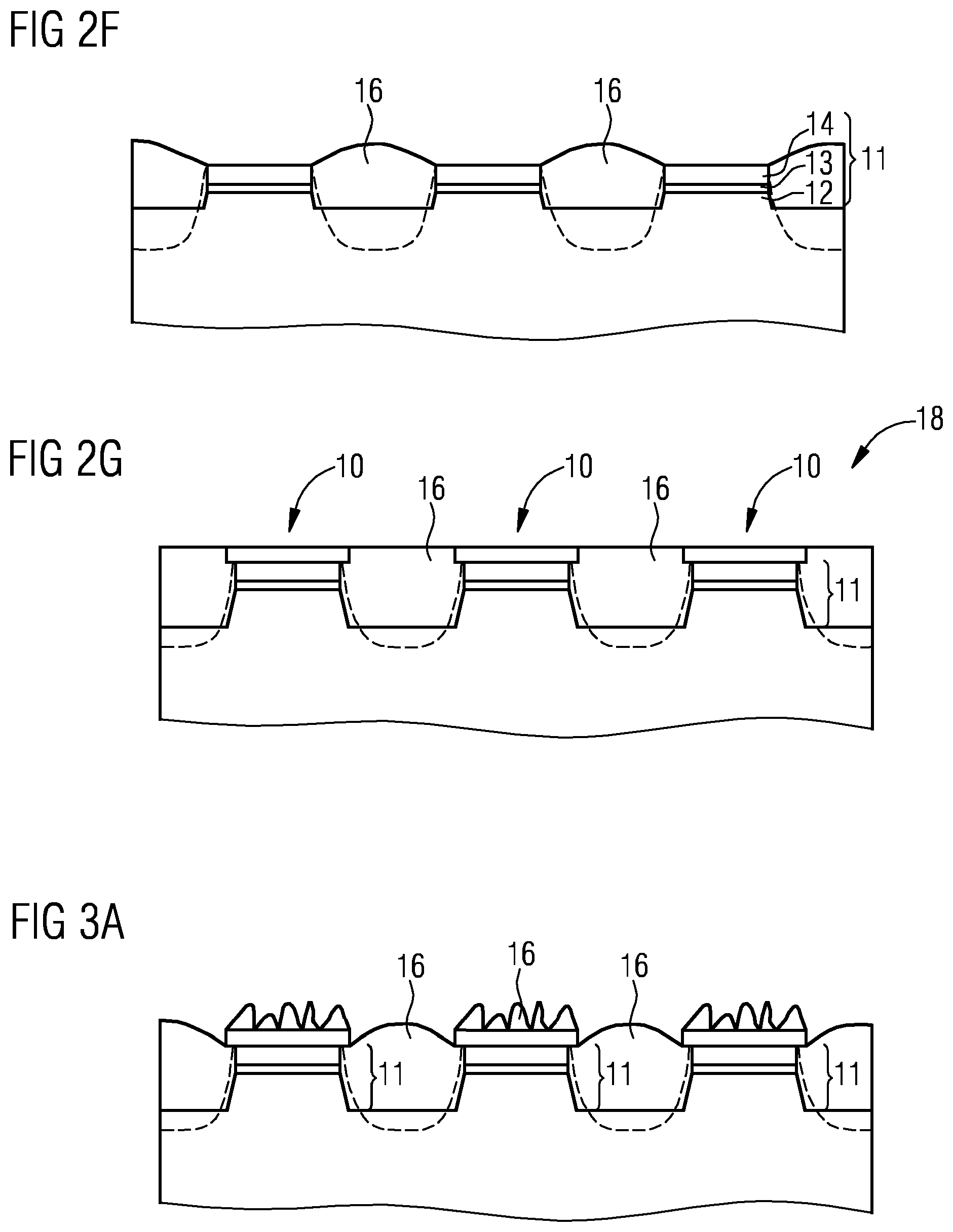 Patent US12100783 Figure 3 – Optoelectronic semiconductor body having a layer stack, arrangement of a plurality of optoelectronic semiconductor bodies having a layer stack, and method for producing said optoelectronic semiconductor body