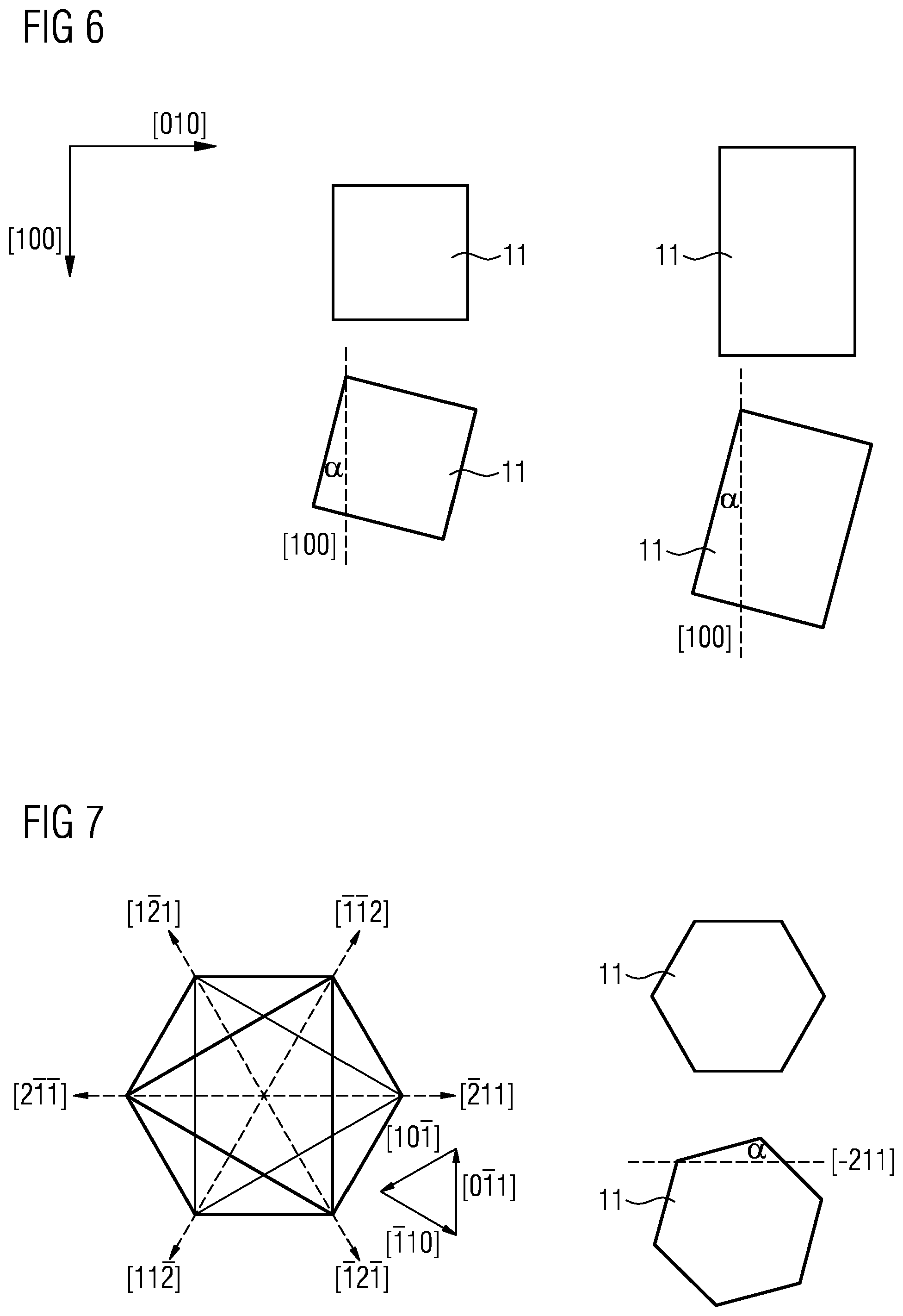 Patent US12100783 Figure 6 – Optoelectronic semiconductor body having a layer stack, arrangement of a plurality of optoelectronic semiconductor bodies having a layer stack, and method for producing said optoelectronic semiconductor body