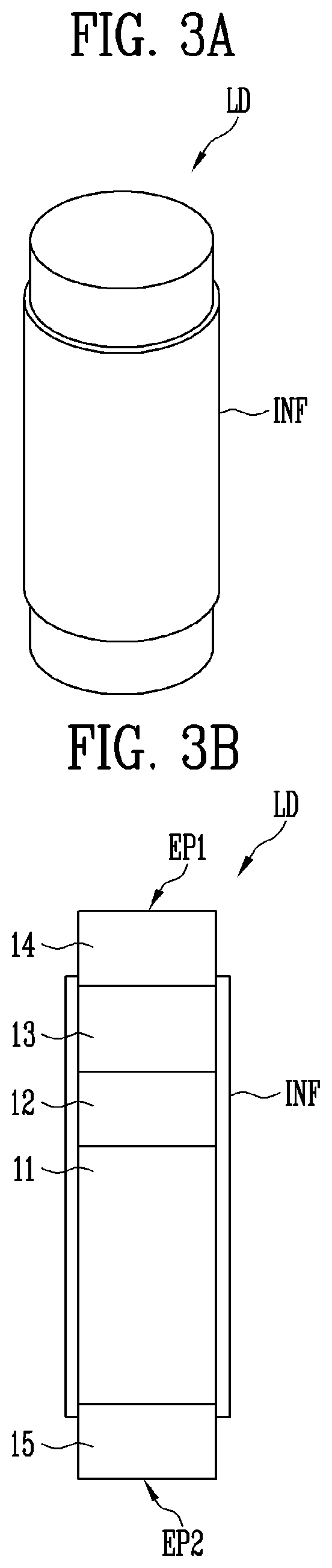 Patent US12100784 Figure 3 – Display device and manufacturing method thereof