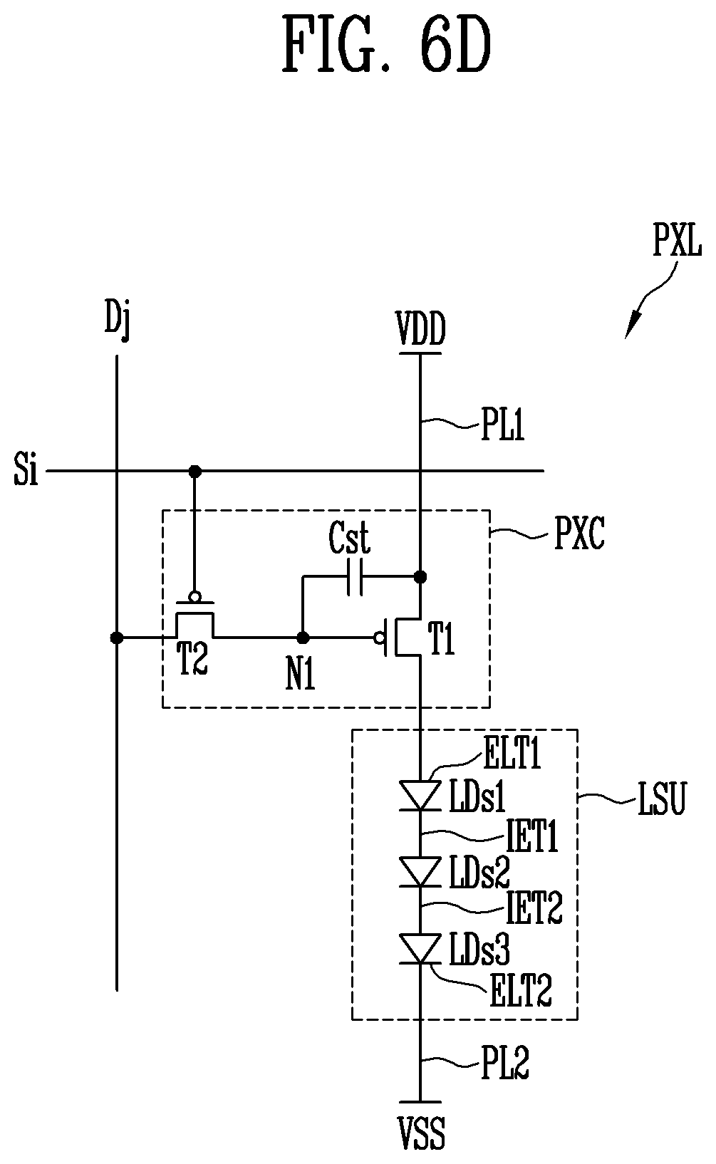 Patent US12100784 Figure 8 – Display device and manufacturing method thereof