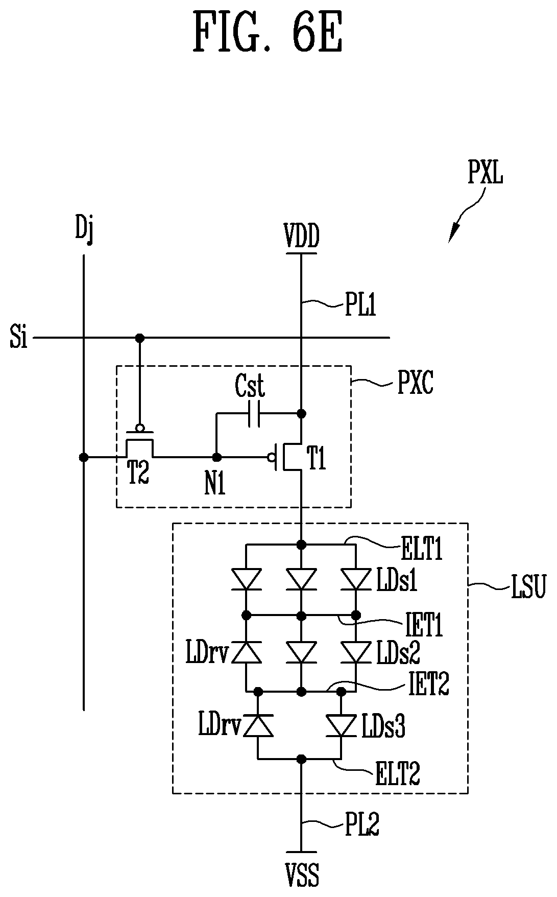 Patent US12100784 Figure 9 – Display device and manufacturing method thereof