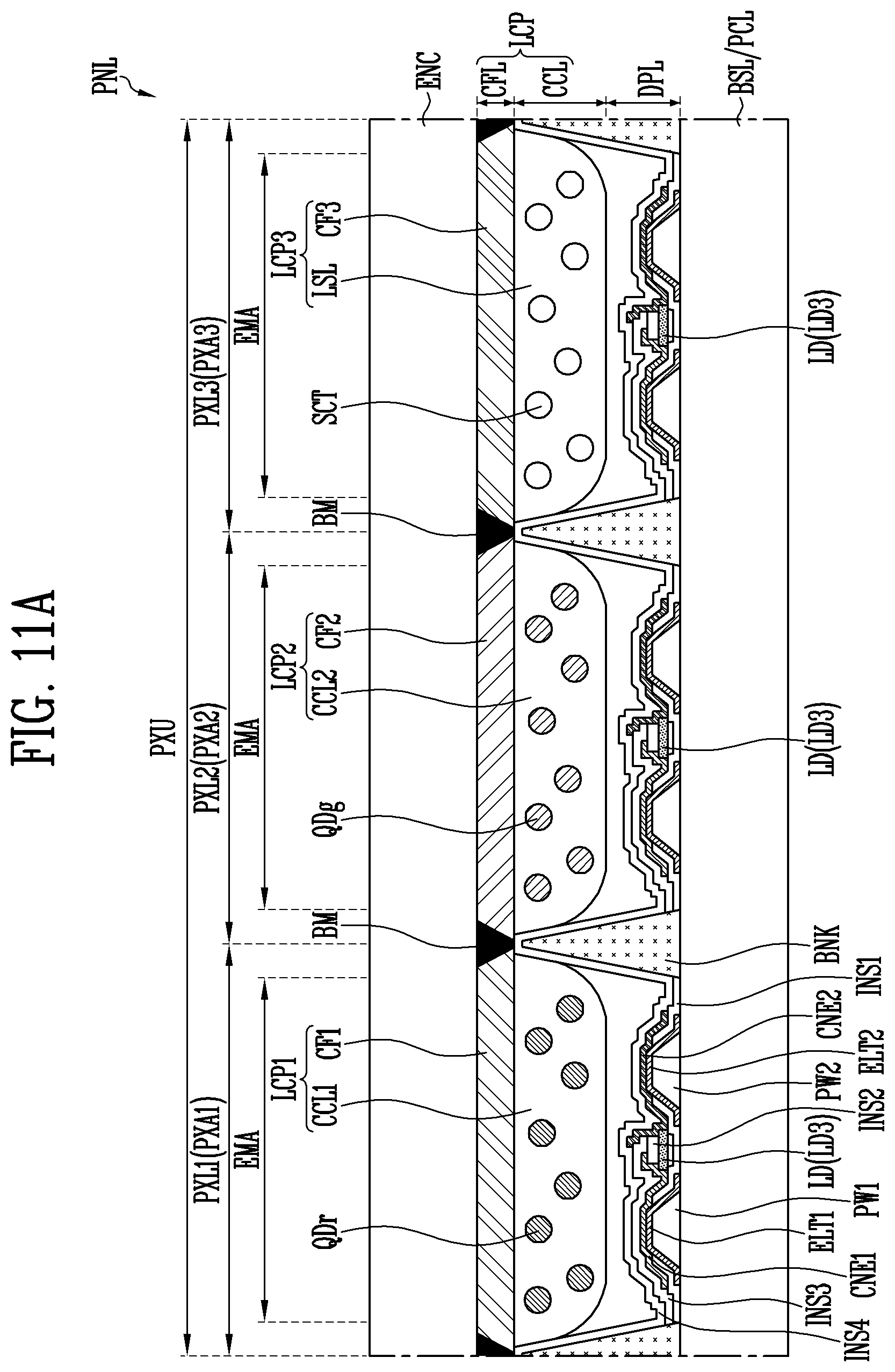 Patent US12100784 Figure 14 – Display device and manufacturing method thereof