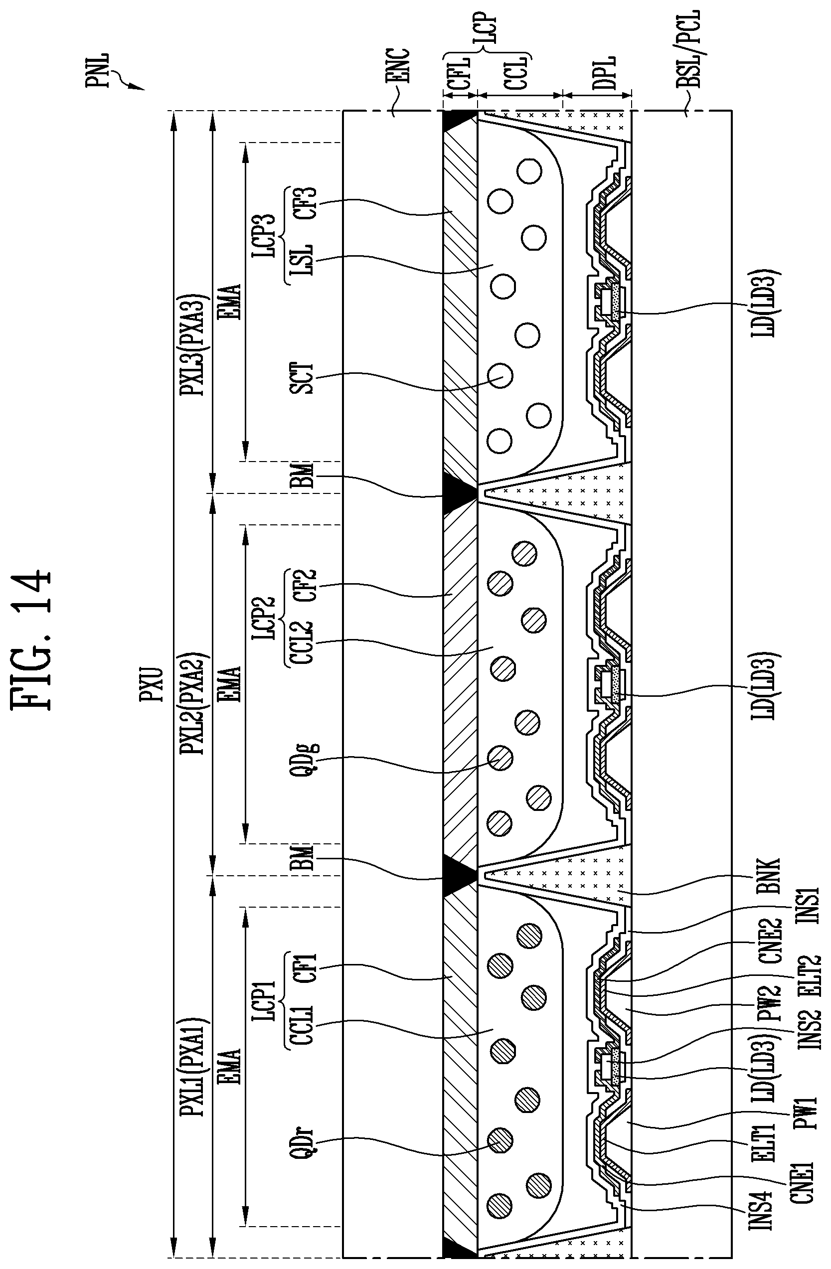 Patent US12100784 Figure 19 – Display device and manufacturing method thereof
