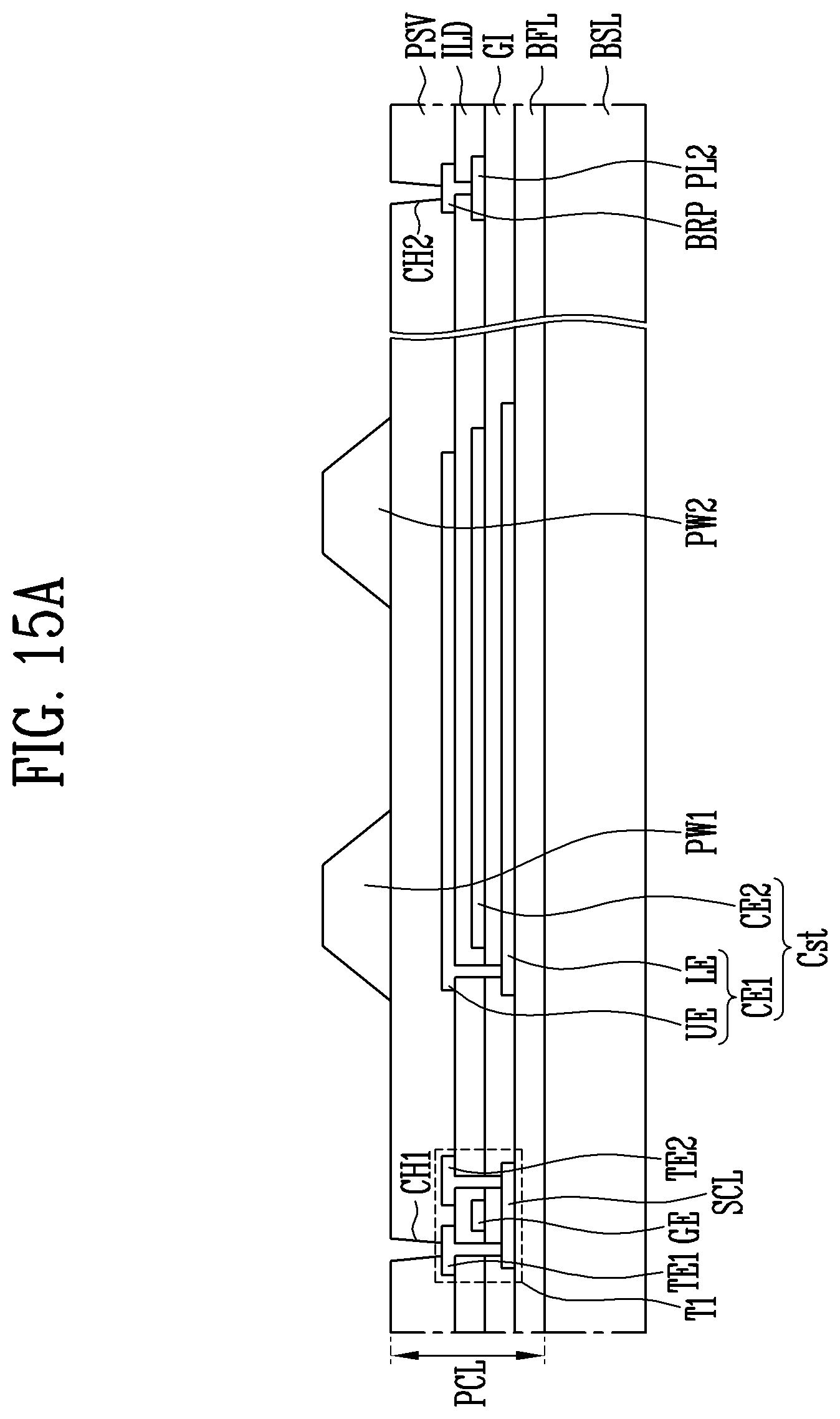 Patent US12100784 Figure 20 – Display device and manufacturing method thereof