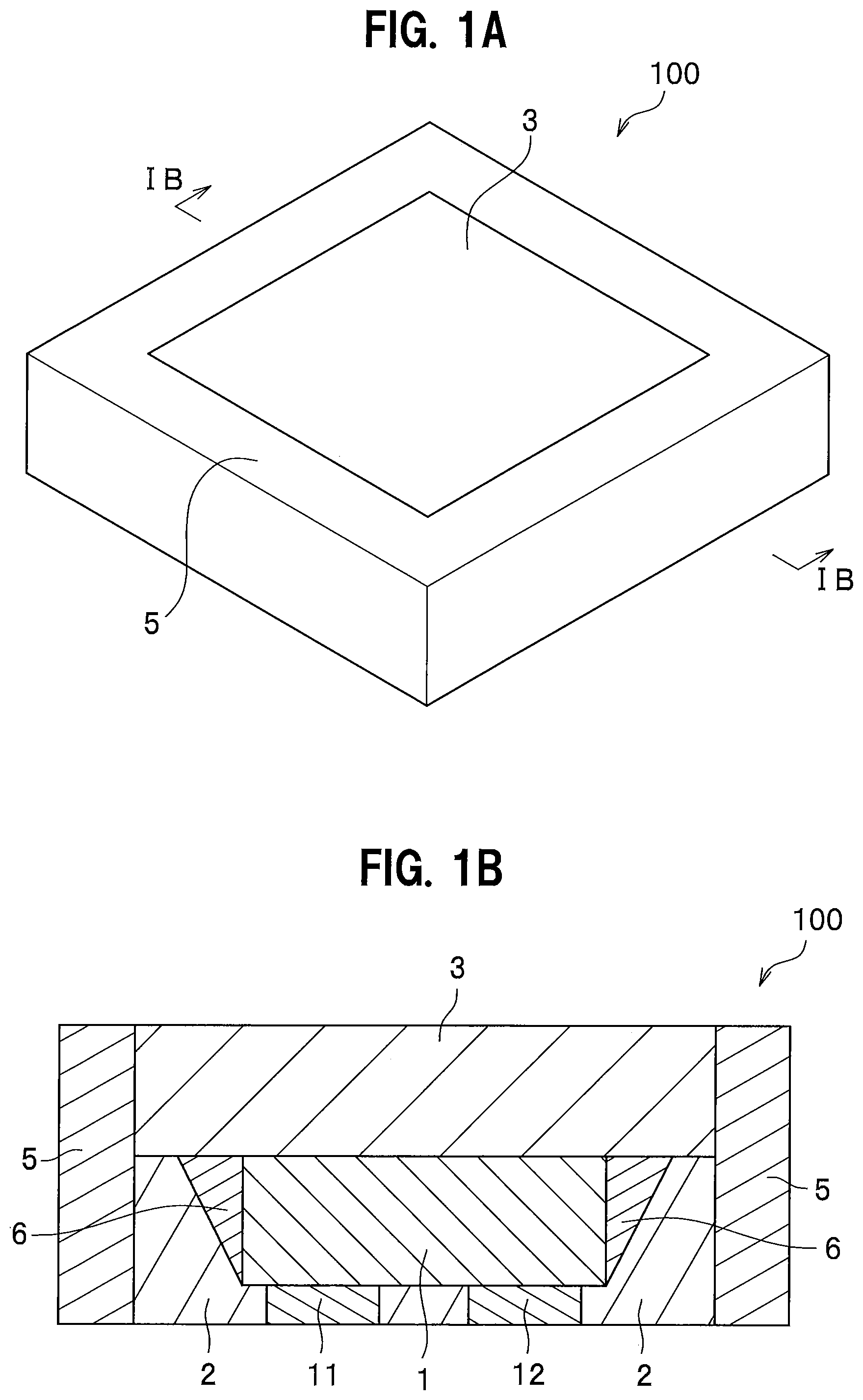 Patent US12100785 Figure 1 – Method of manufacturing a light emitting device