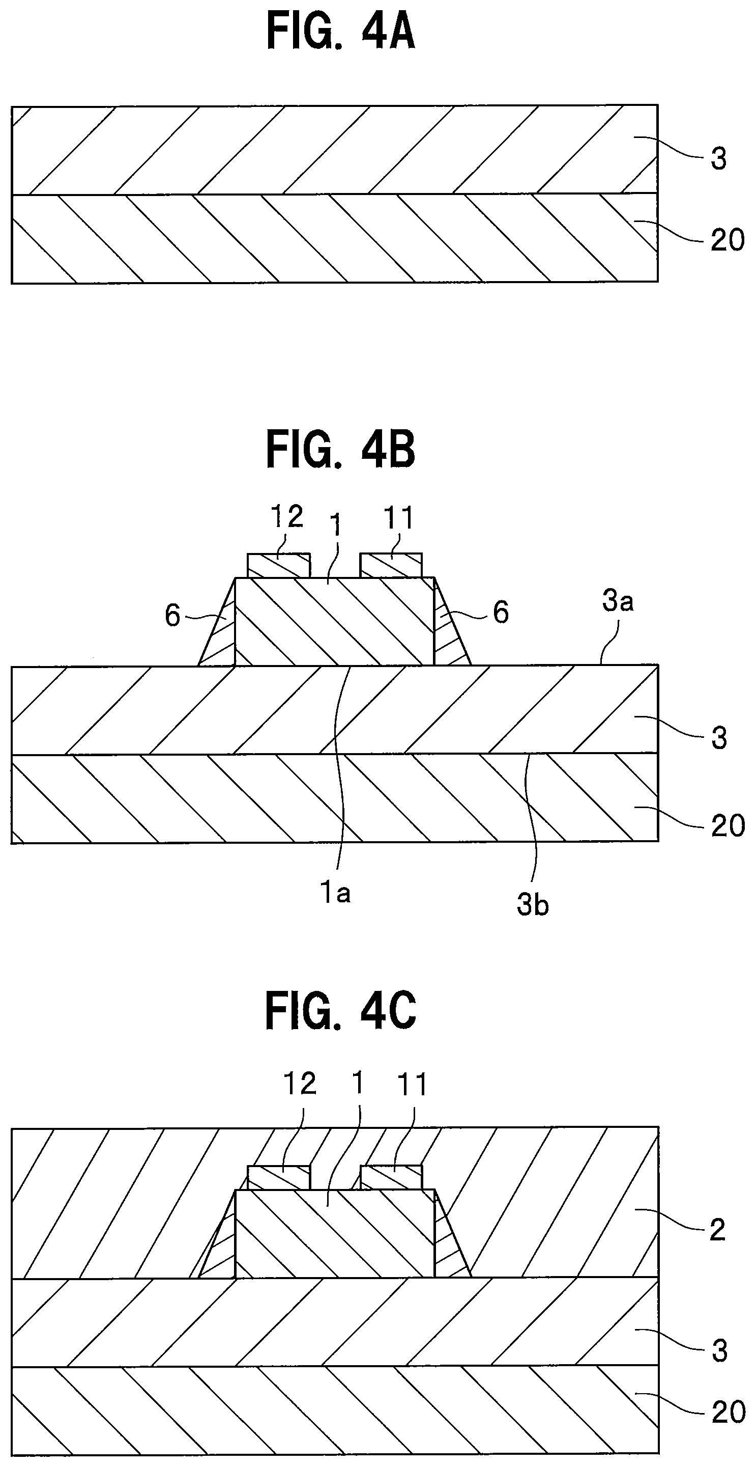 Patent US12100785 Figure 6 – Method of manufacturing a light emitting device