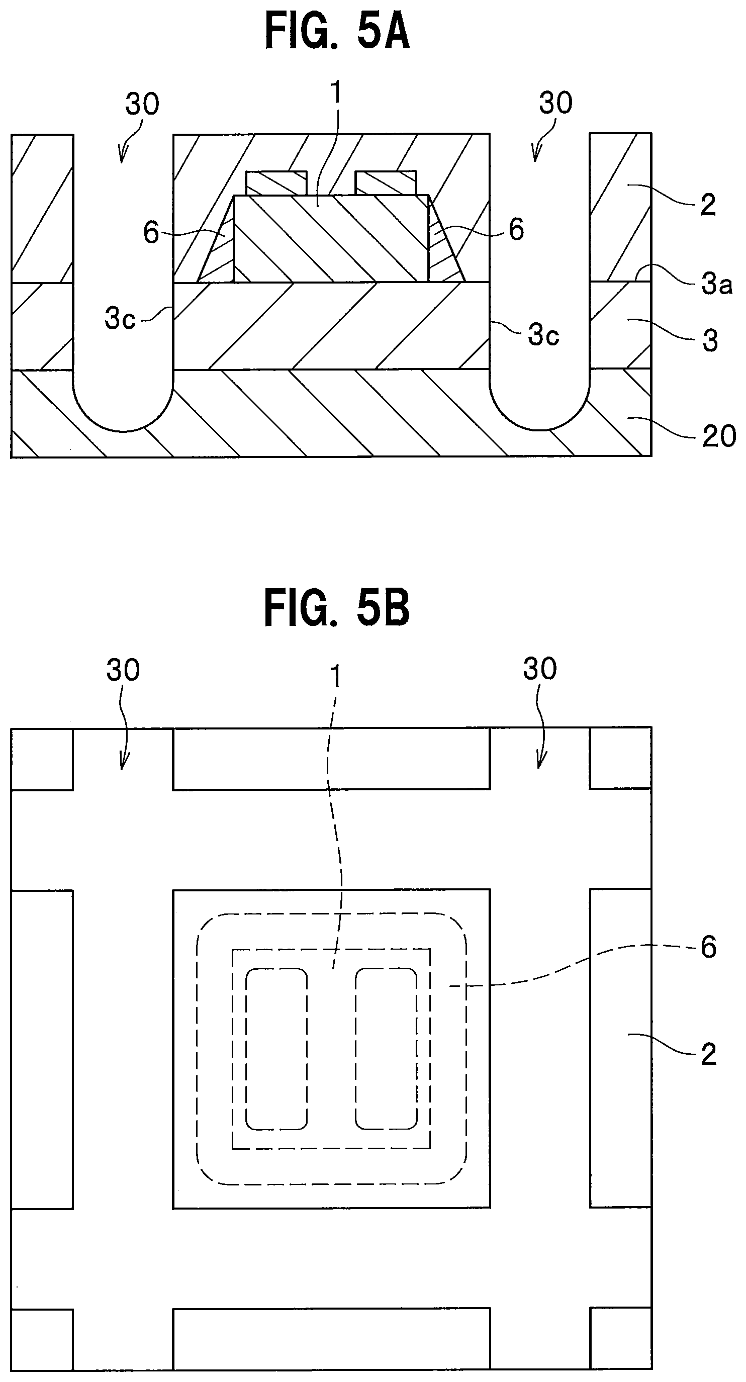 Patent US12100785 Figure 7 – Method of manufacturing a light emitting device