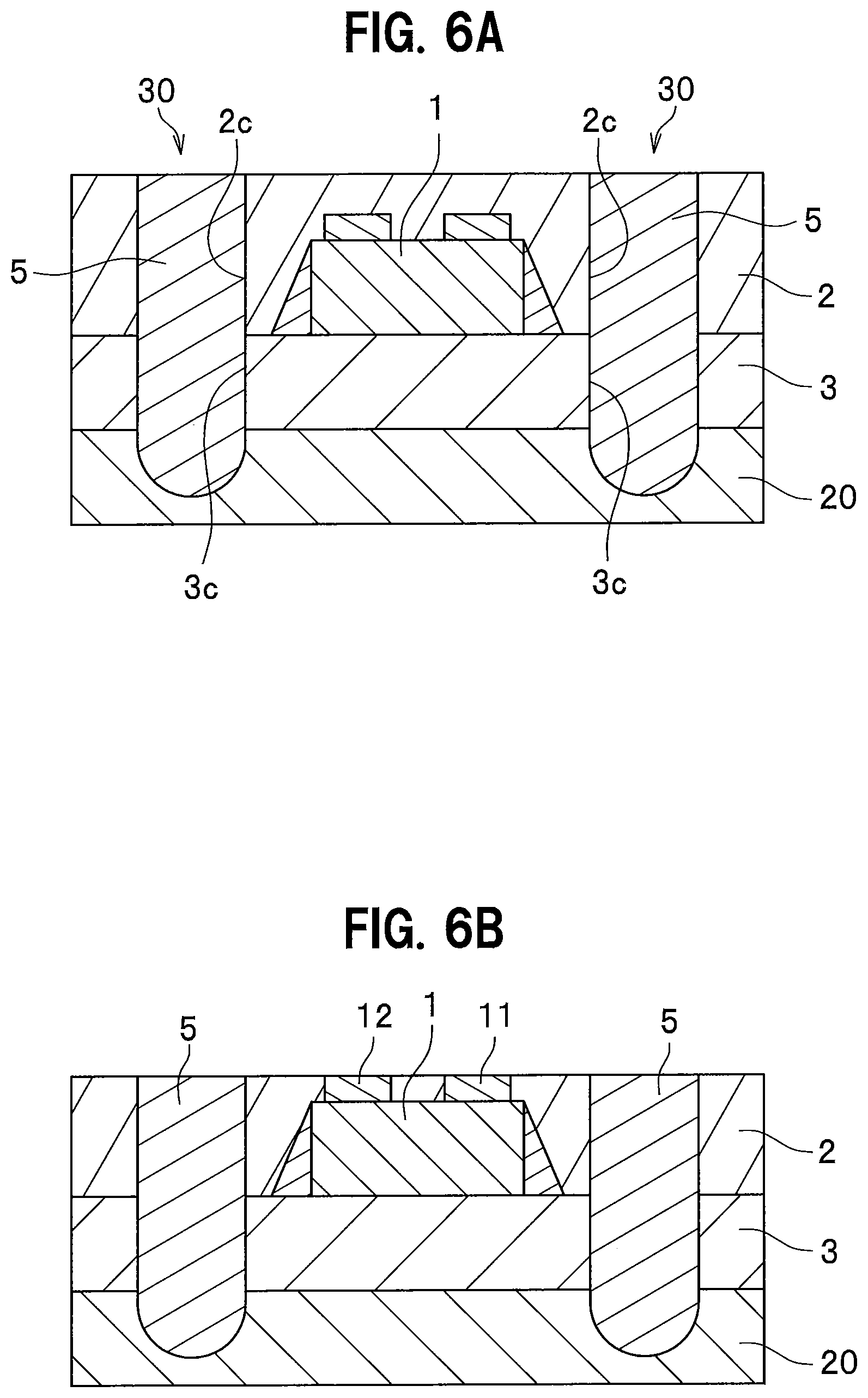 Patent US12100785 Figure 8 – Method of manufacturing a light emitting device