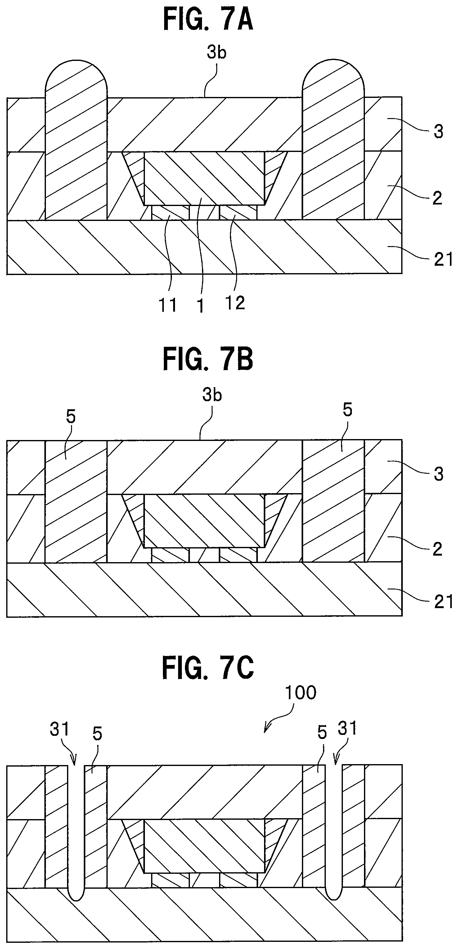 Patent US12100785 Figure 9 – Method of manufacturing a light emitting device