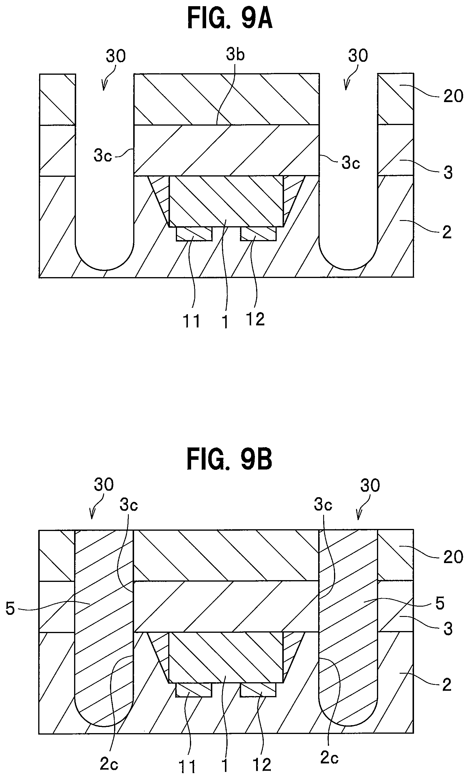 Patent US12100785 Figure 11 – Method of manufacturing a light emitting device