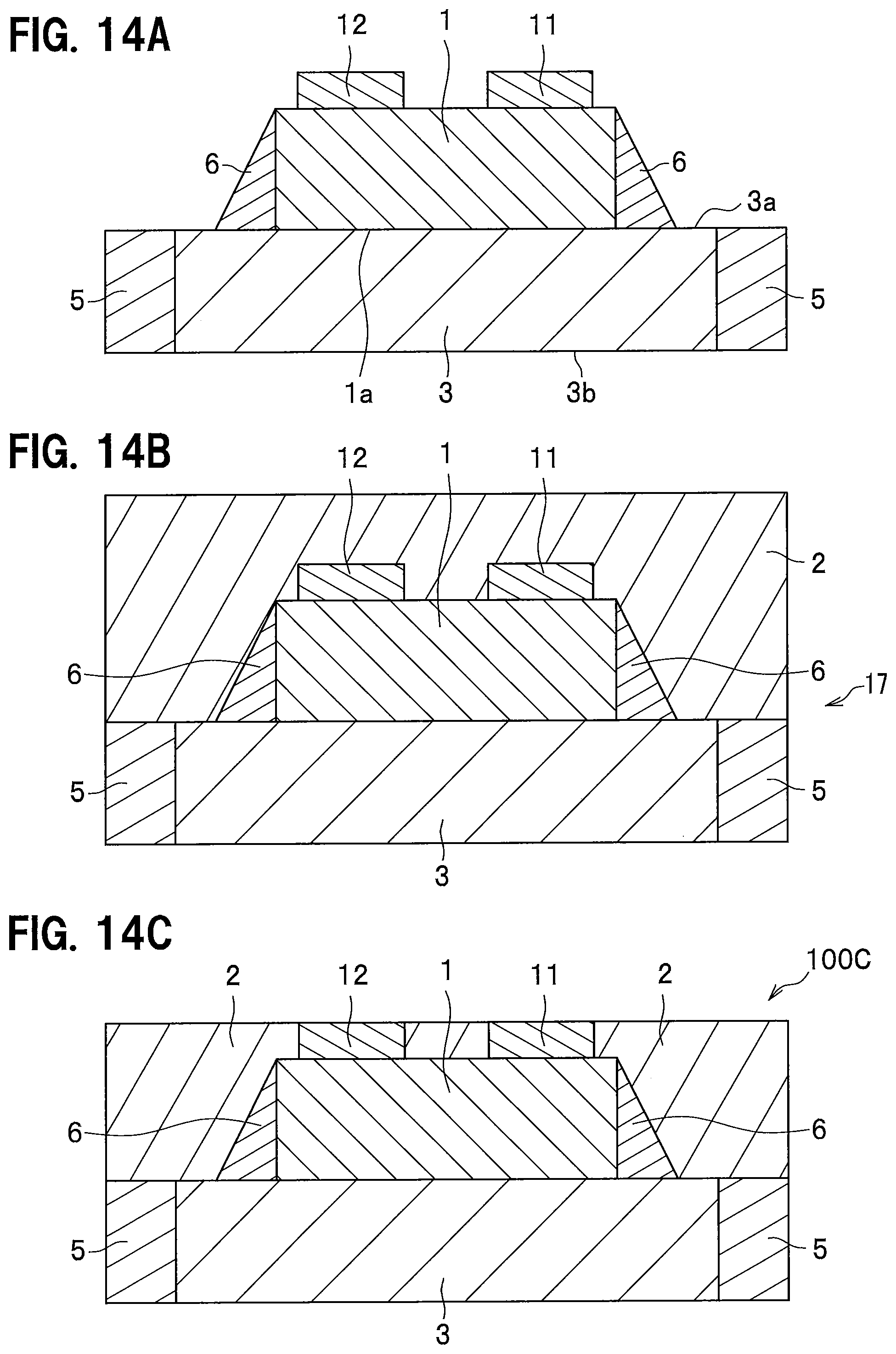 Patent US12100785 Figure 16 – Method of manufacturing a light emitting device