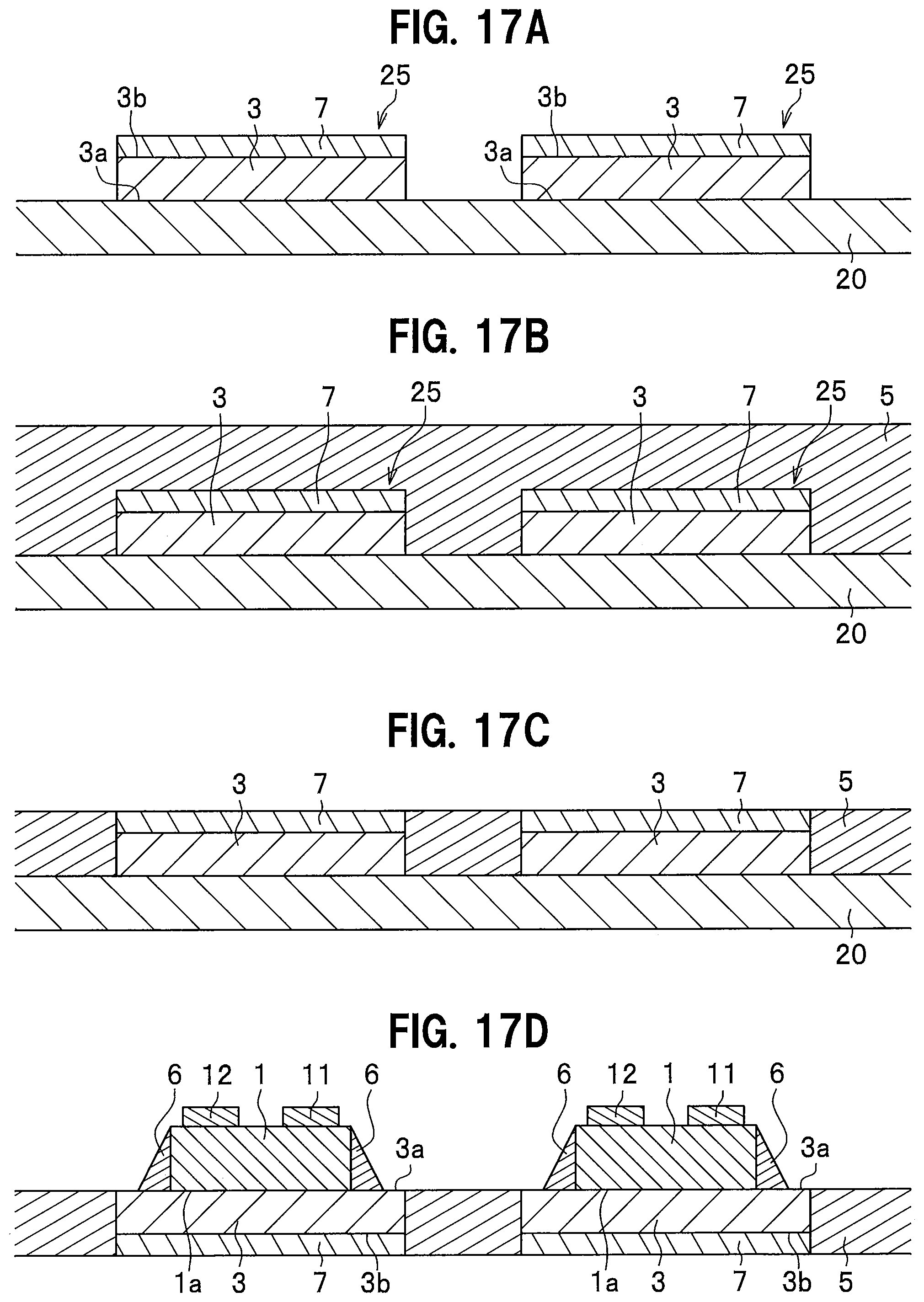 Patent US12100785 Figure 19 – Method of manufacturing a light emitting device