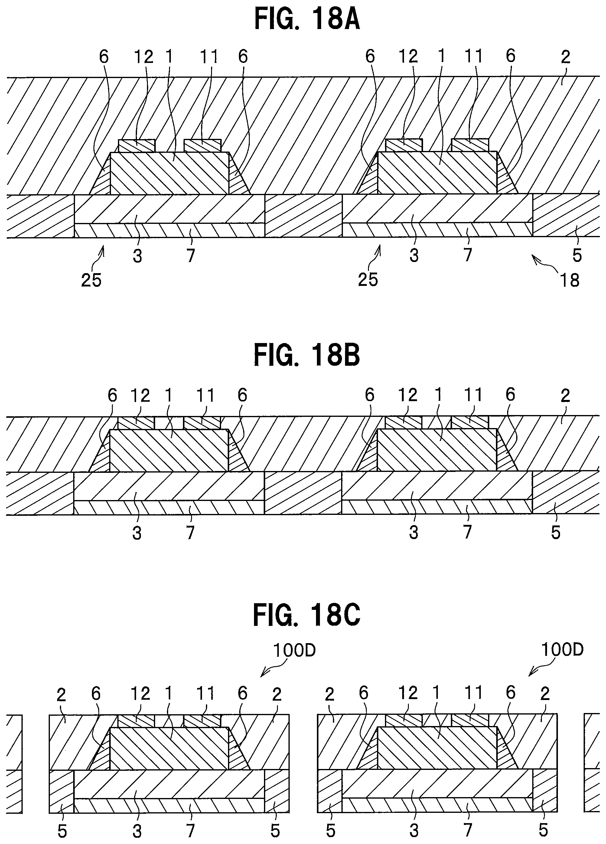 Patent US12100785 Figure 20 – Method of manufacturing a light emitting device