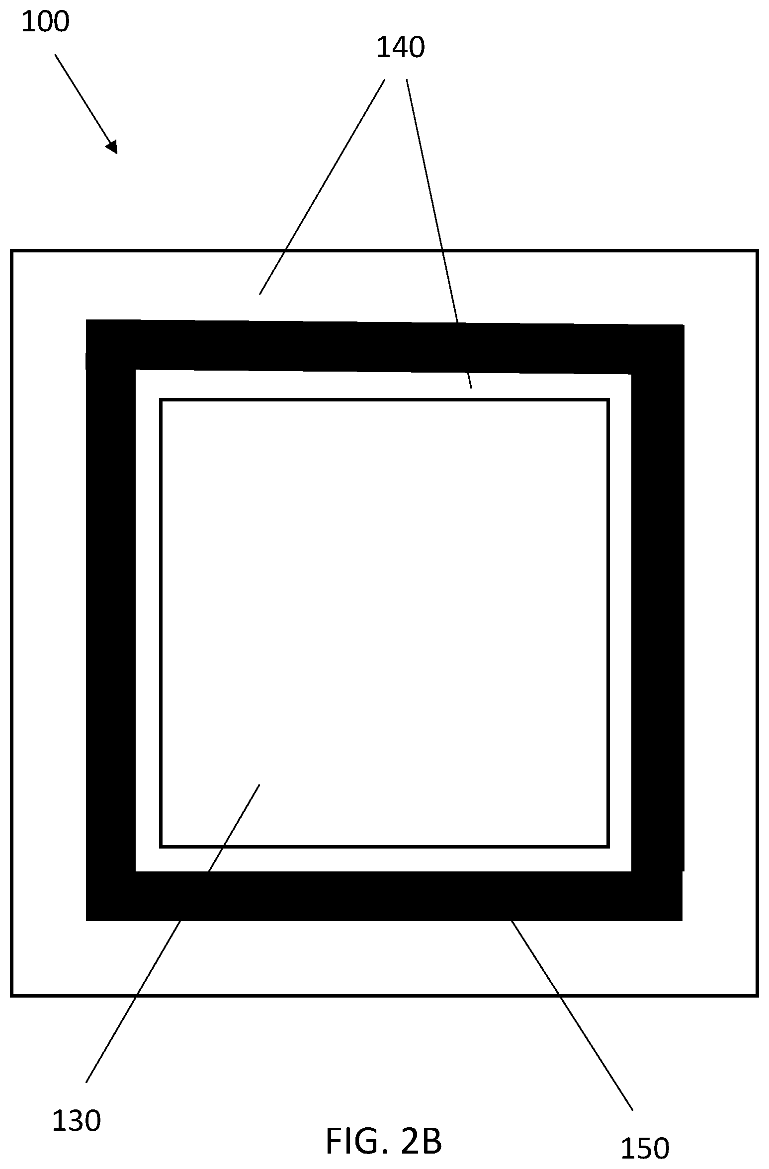Patent US12100786 Figure 2 – Light emitting device with high near-field contrast ratio