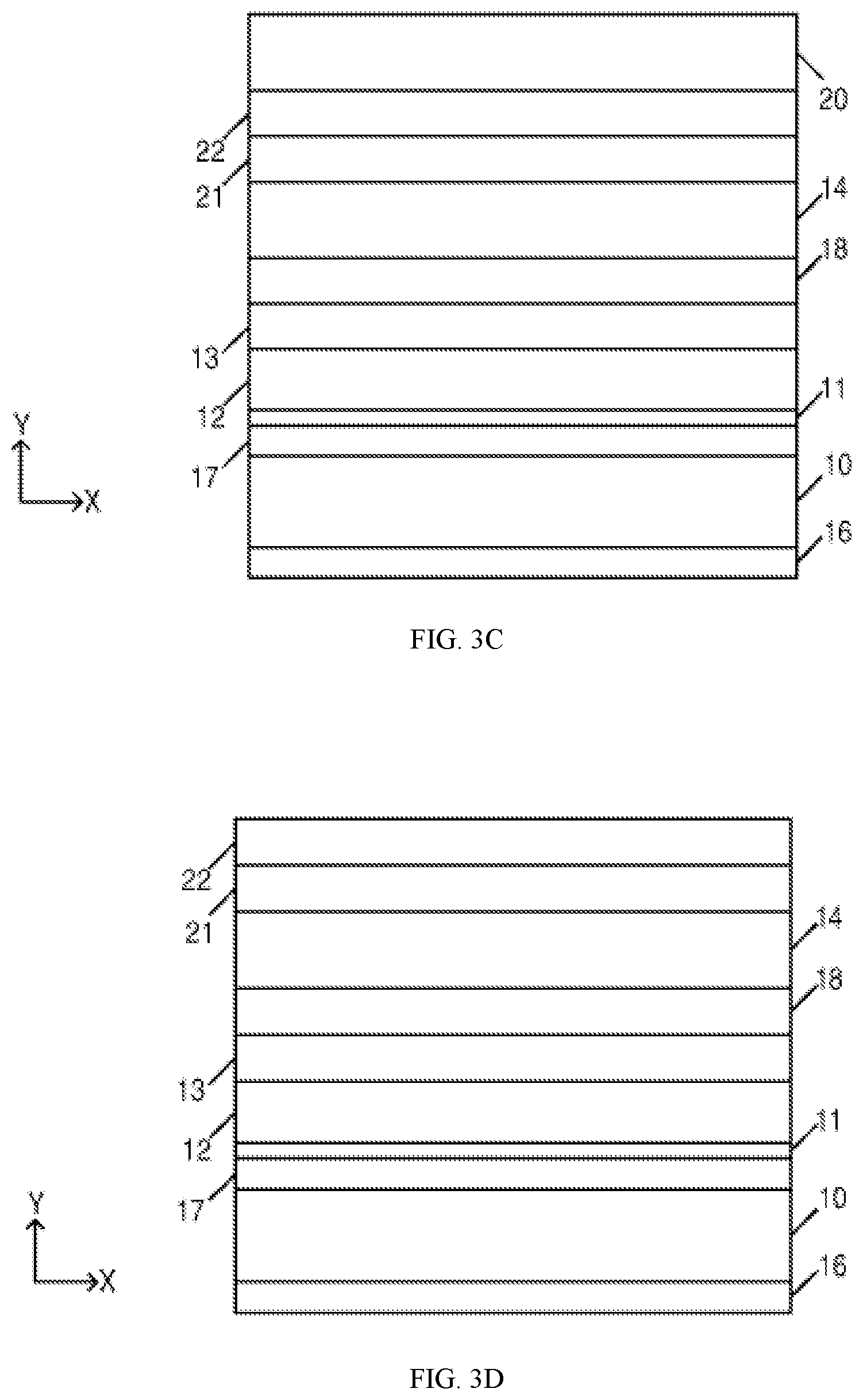 Patent US12100787 Figure 3 – Vertical blue light emitting diode and method for manufacturing same